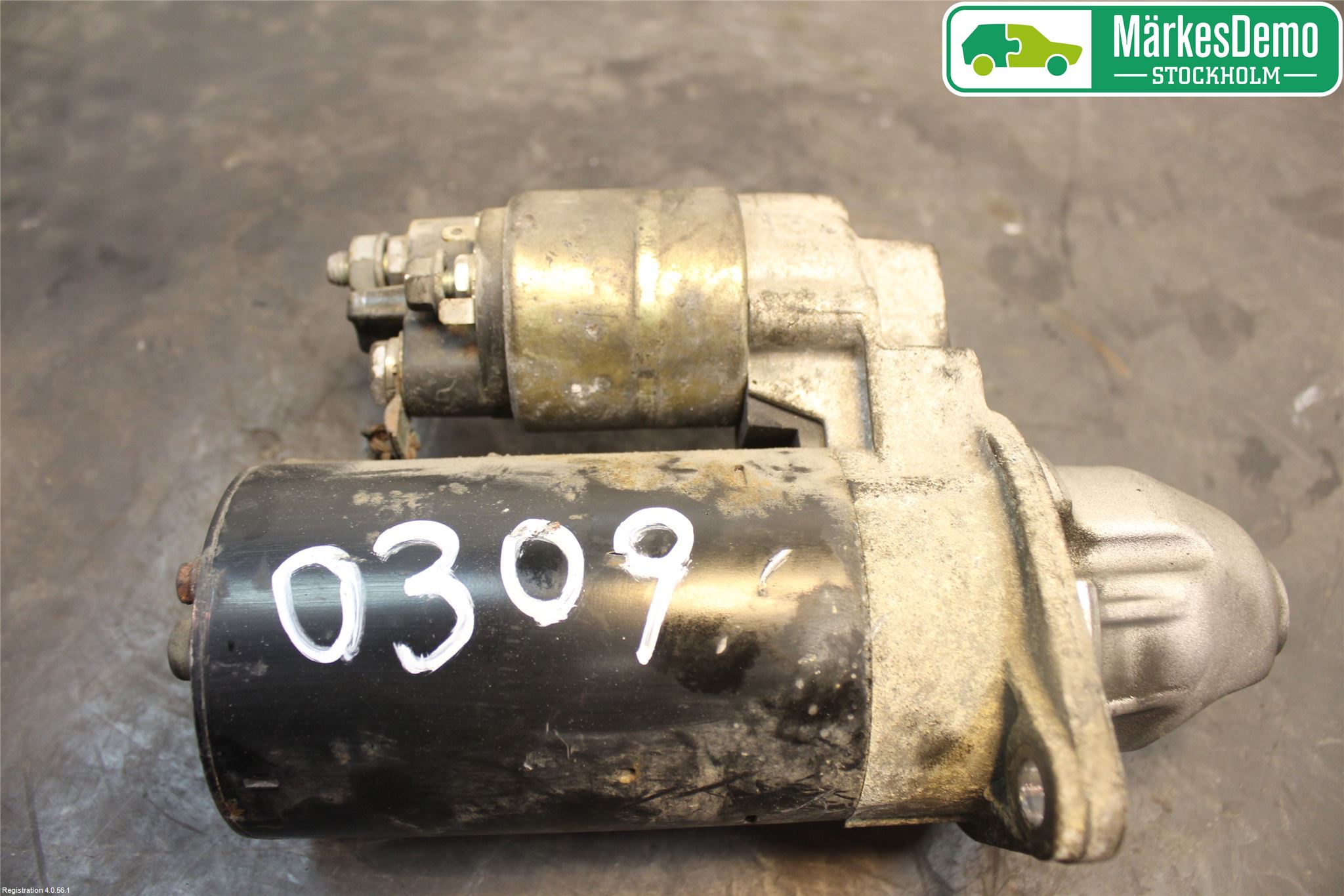 BMW 3 E46      98-05 Startmotor