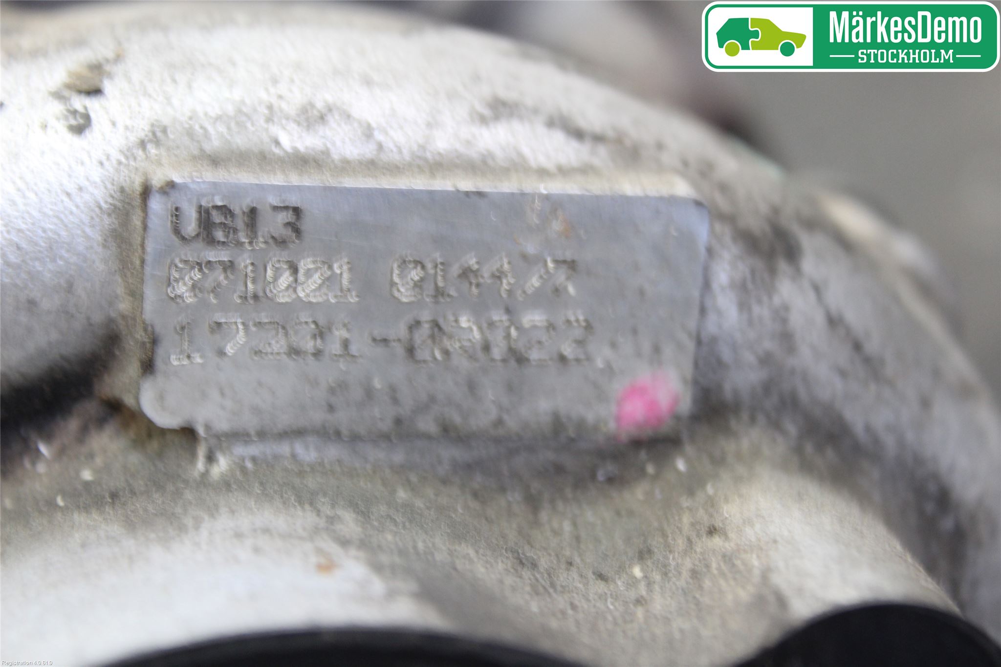 Toyota AURIS 07-09 Turboaggregat