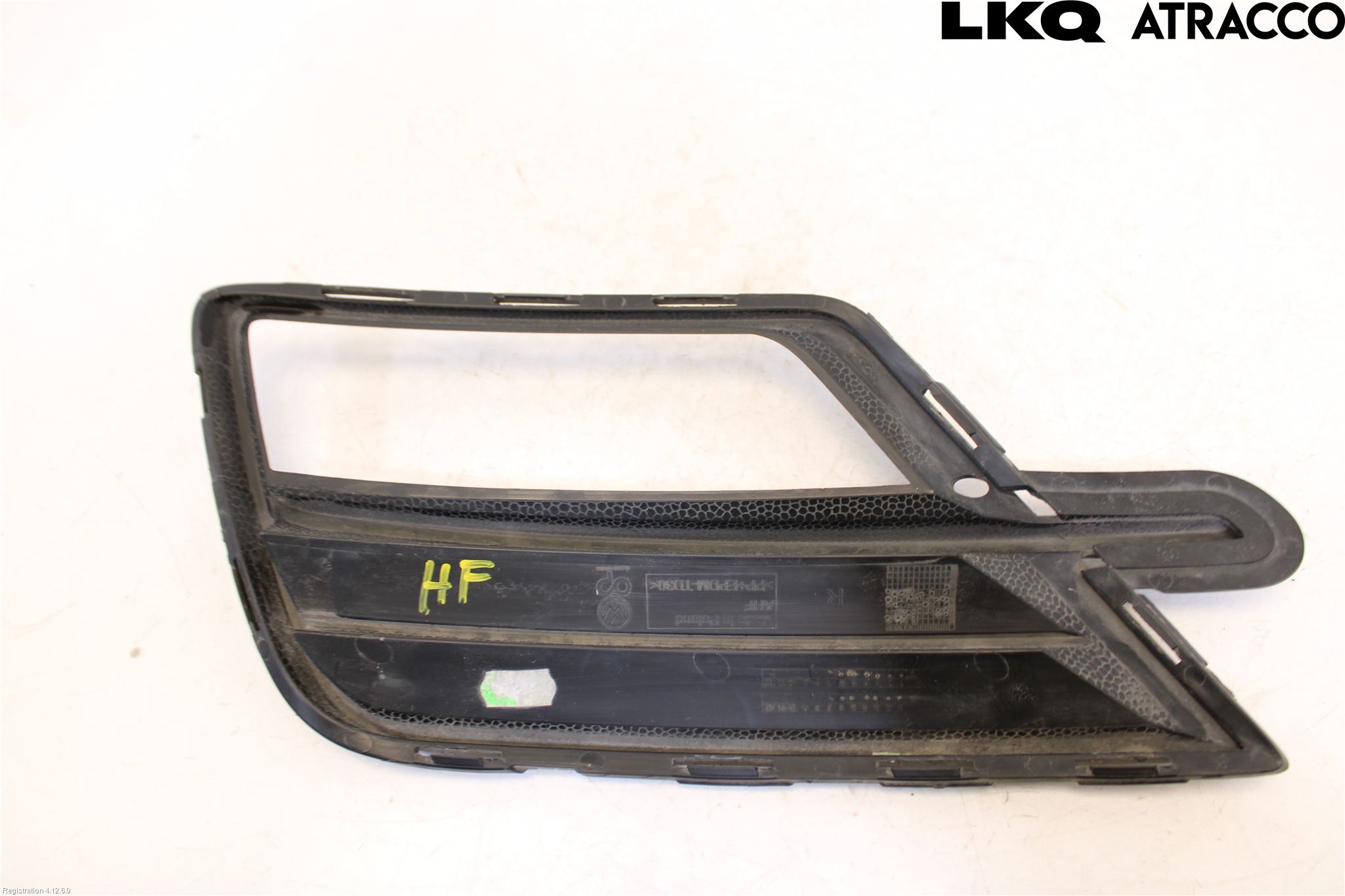 Volkswagen VW CADDY 16-20 Dimljussarg Fram
