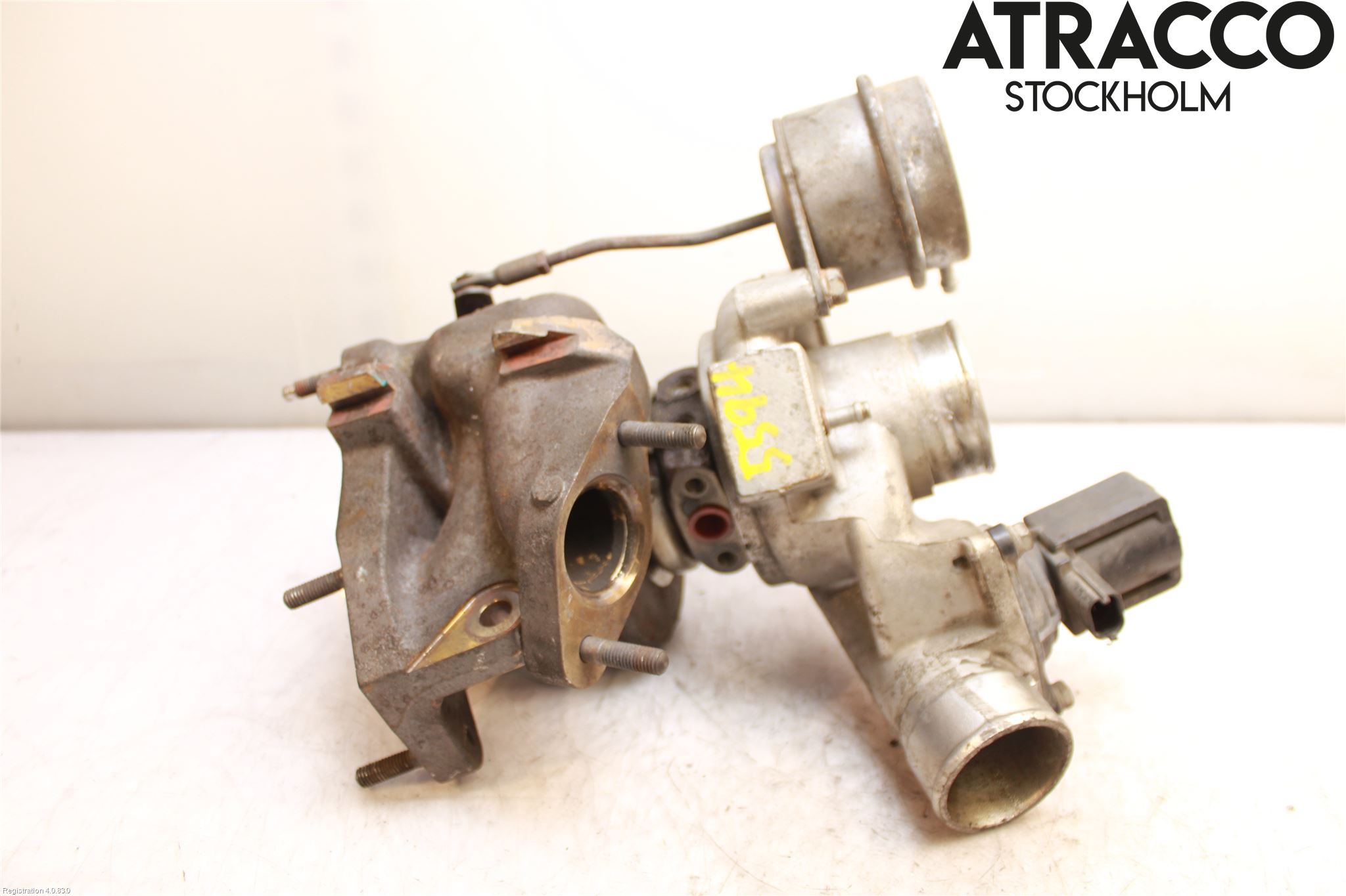 Saab 9-3 VER 2 Turboaggregat