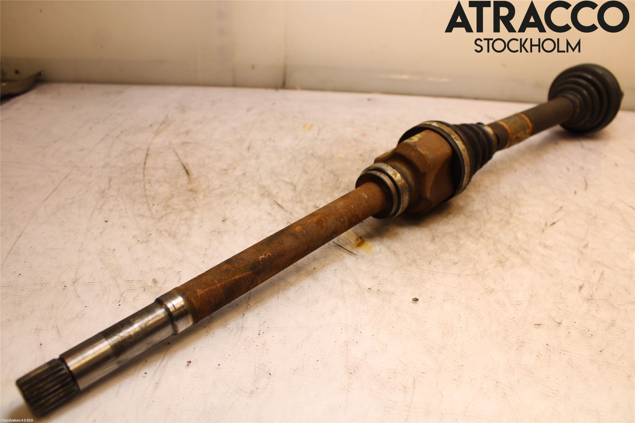 Peugeot 308 08-13 Drivaxel Fram Höger
