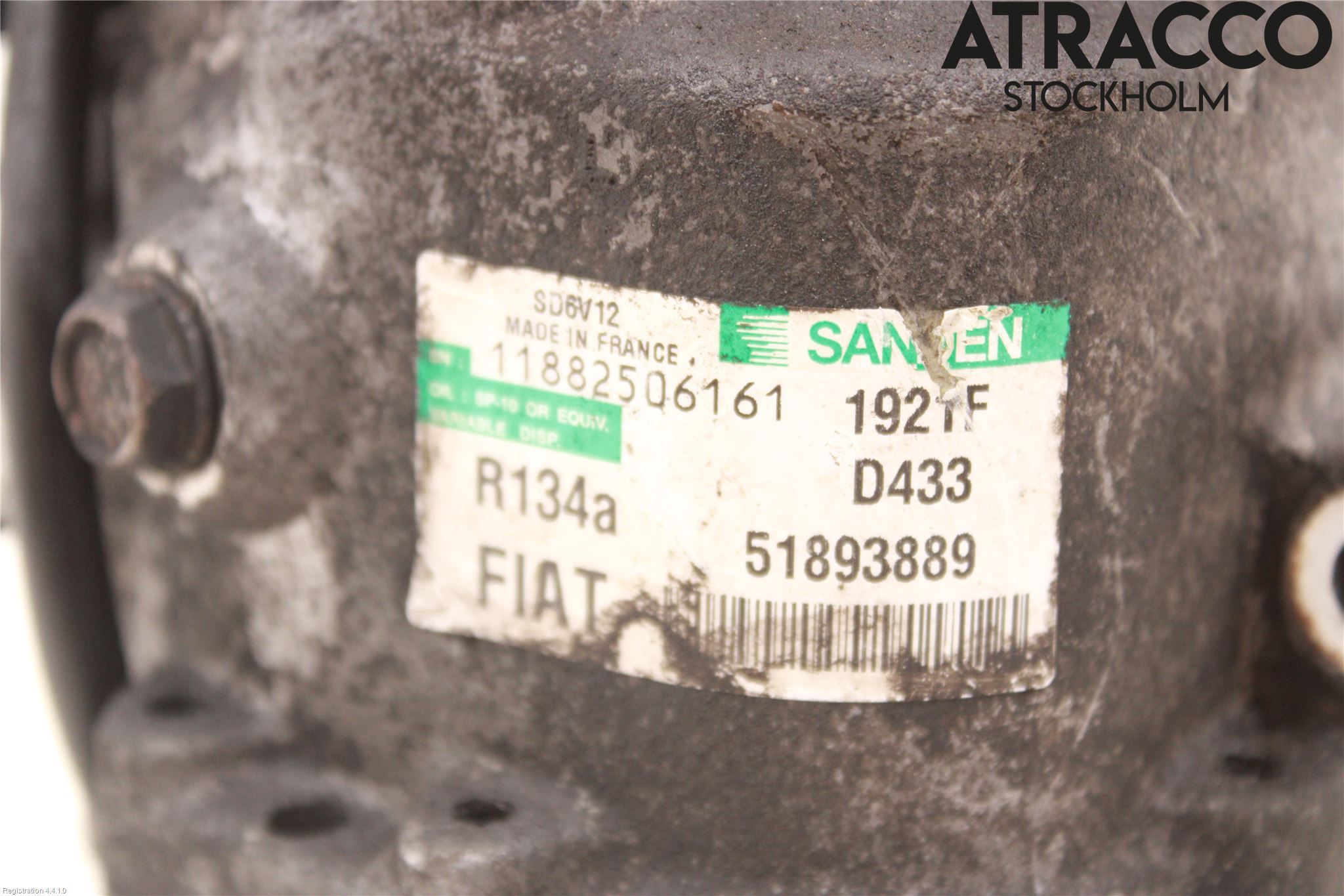 Peugeot BIPPER Ac Kompressor