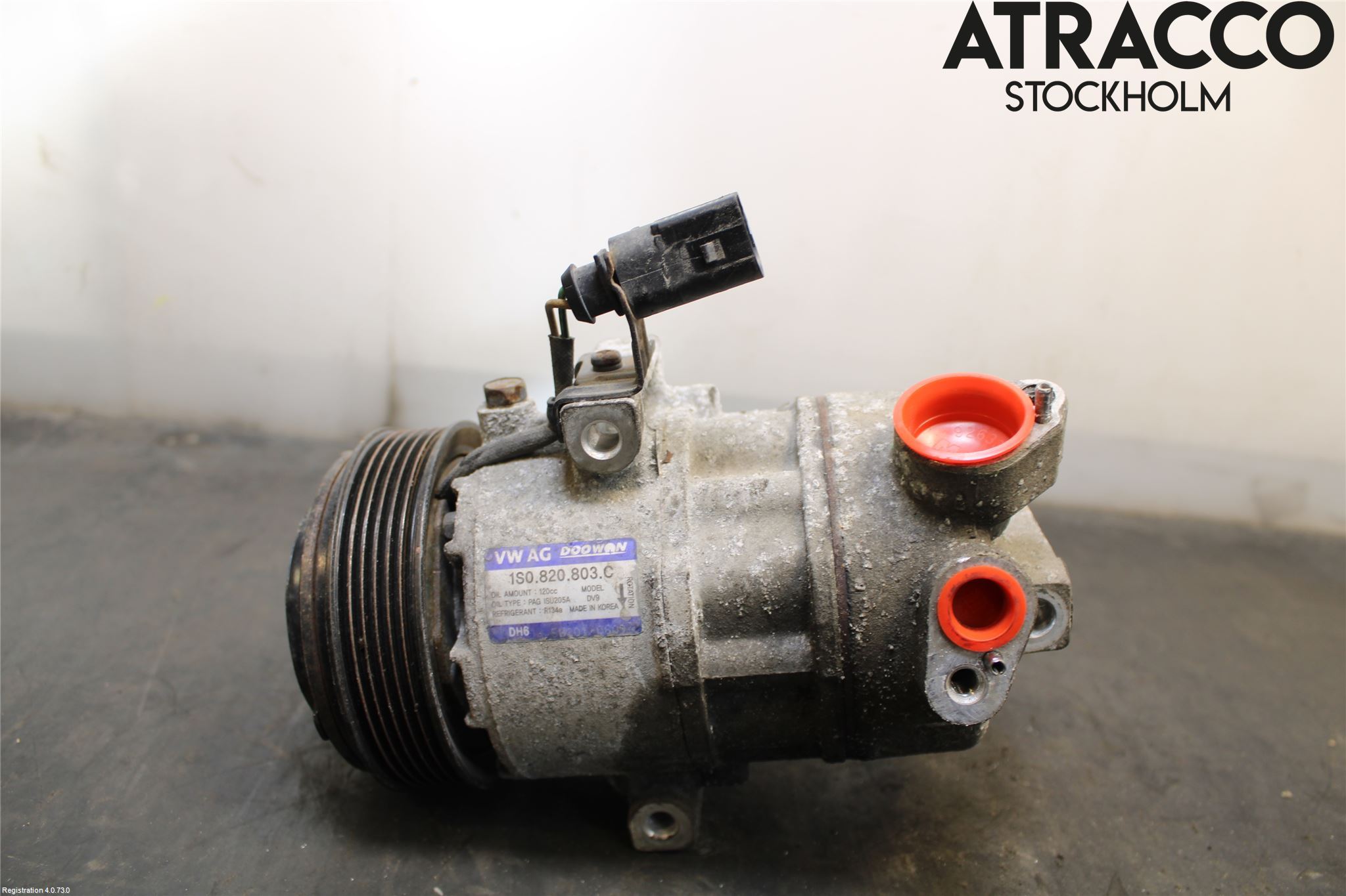 Volkswagen VW UP! / E-UP! Ac Kompressor