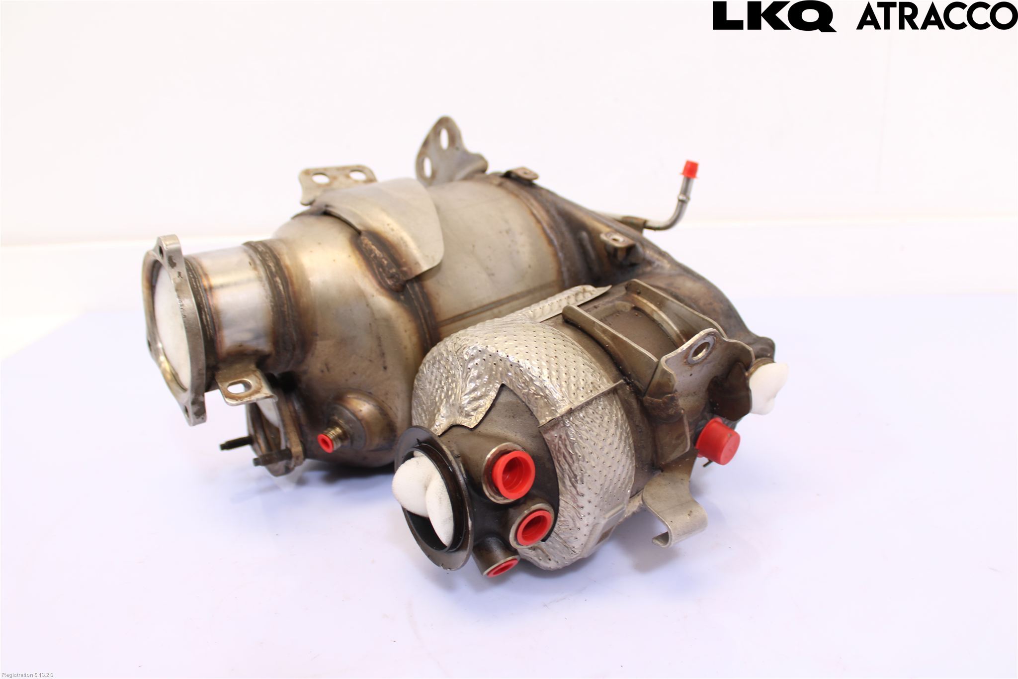 Audi A4/S4 B9 16-19 Avgas Partikelfilter