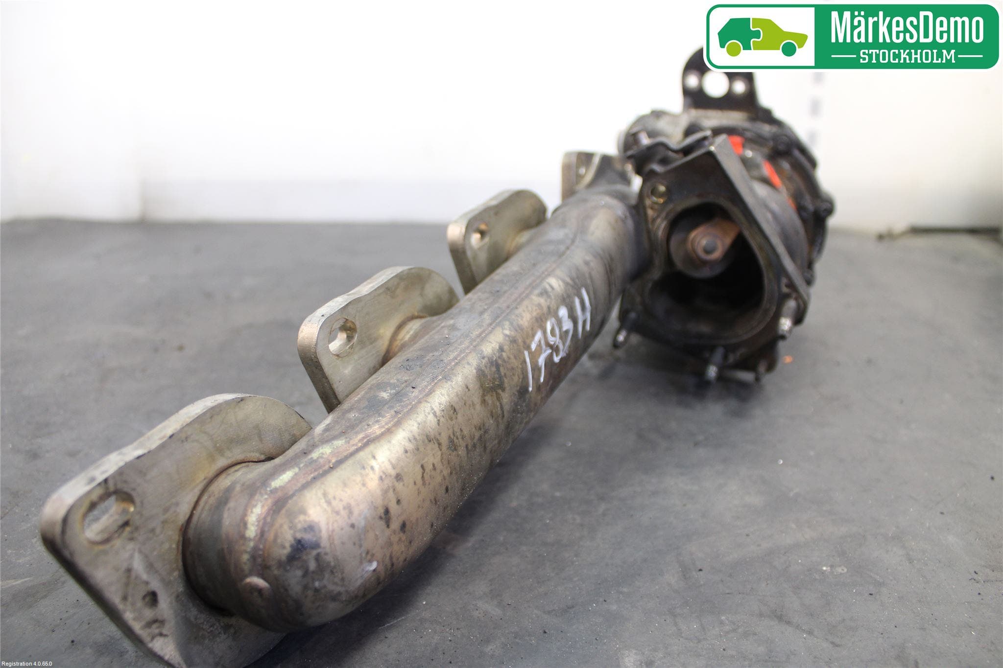 Mercedes-Benz MB S-KLASS (W222) 13-20 Turboaggregat