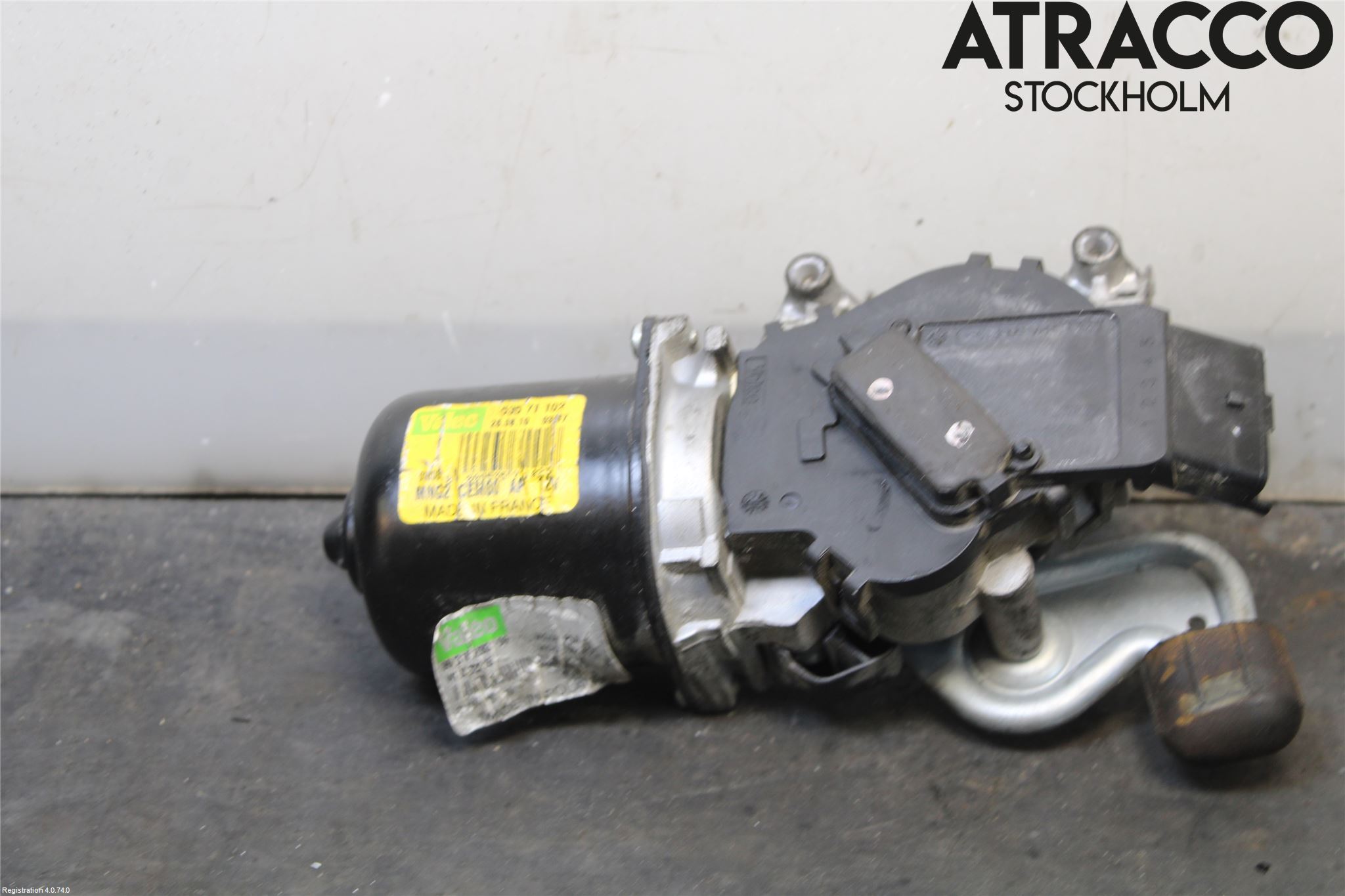 Citroen C3 PICASSO Torkarmotor Vindruta