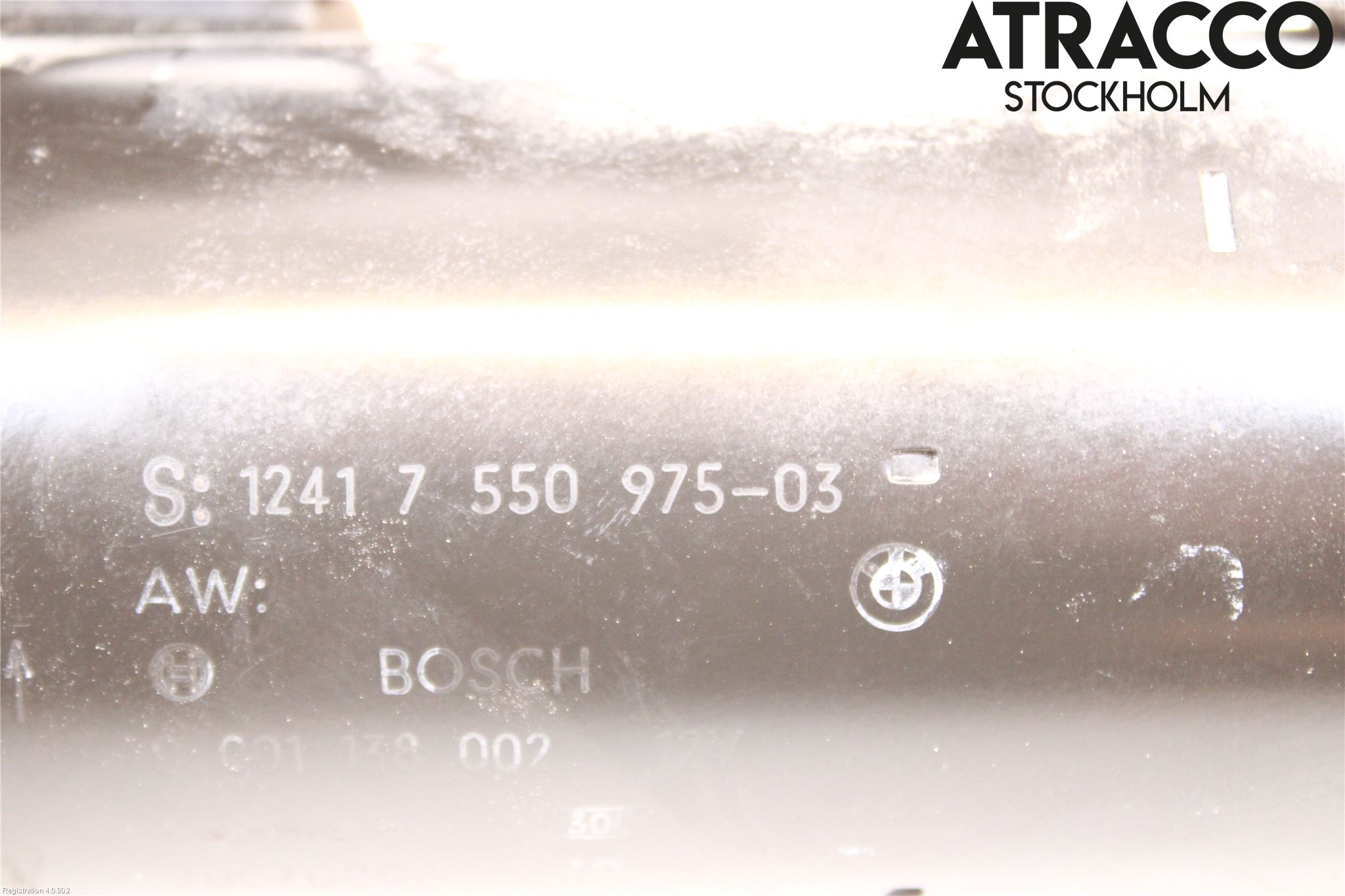 BMW 3 E90/91 SED/TOU 05-12 Startmotor