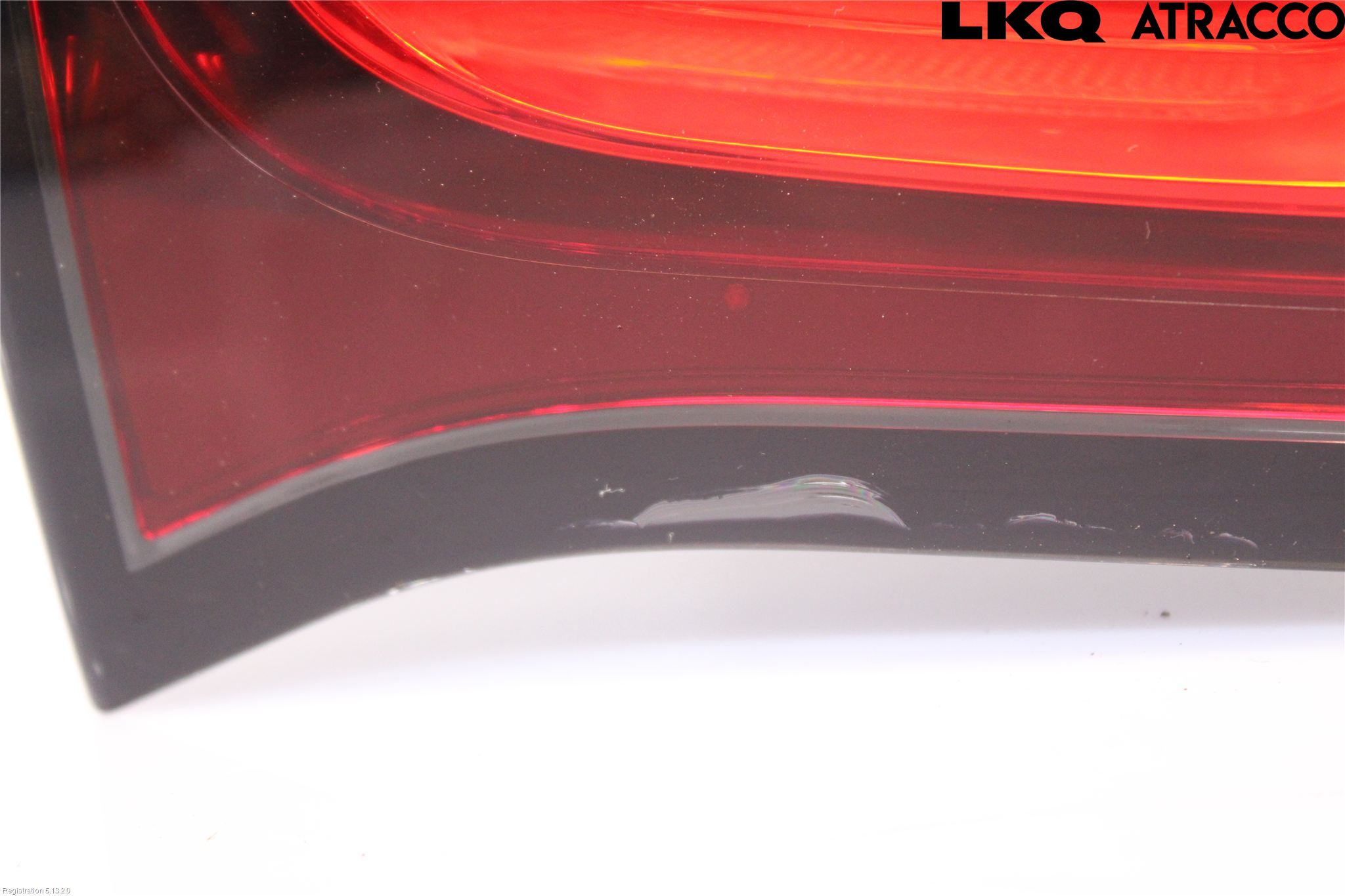 Citroen C3 10-17 Bakljus Lucka Vä