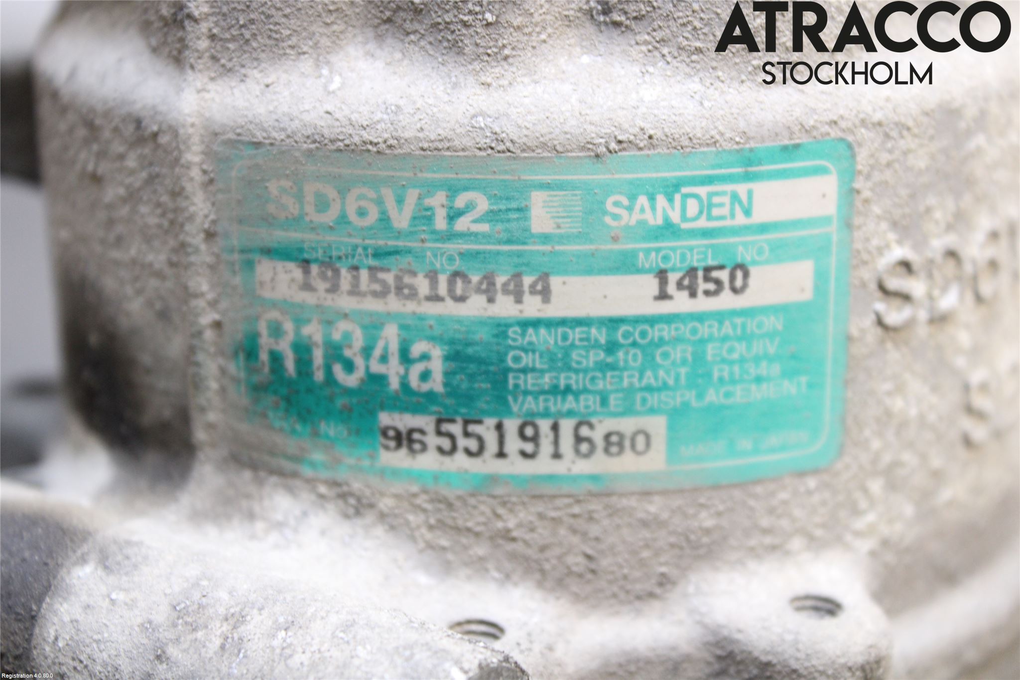 Citroen C2 Ac Kompressor