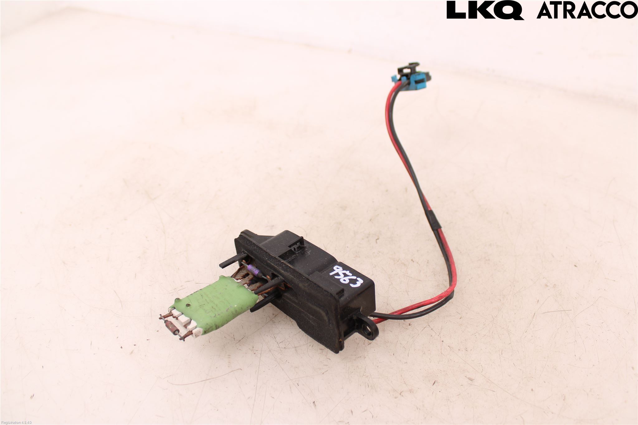 Chevrolet EXPRESS Värmefläktsmotstånd