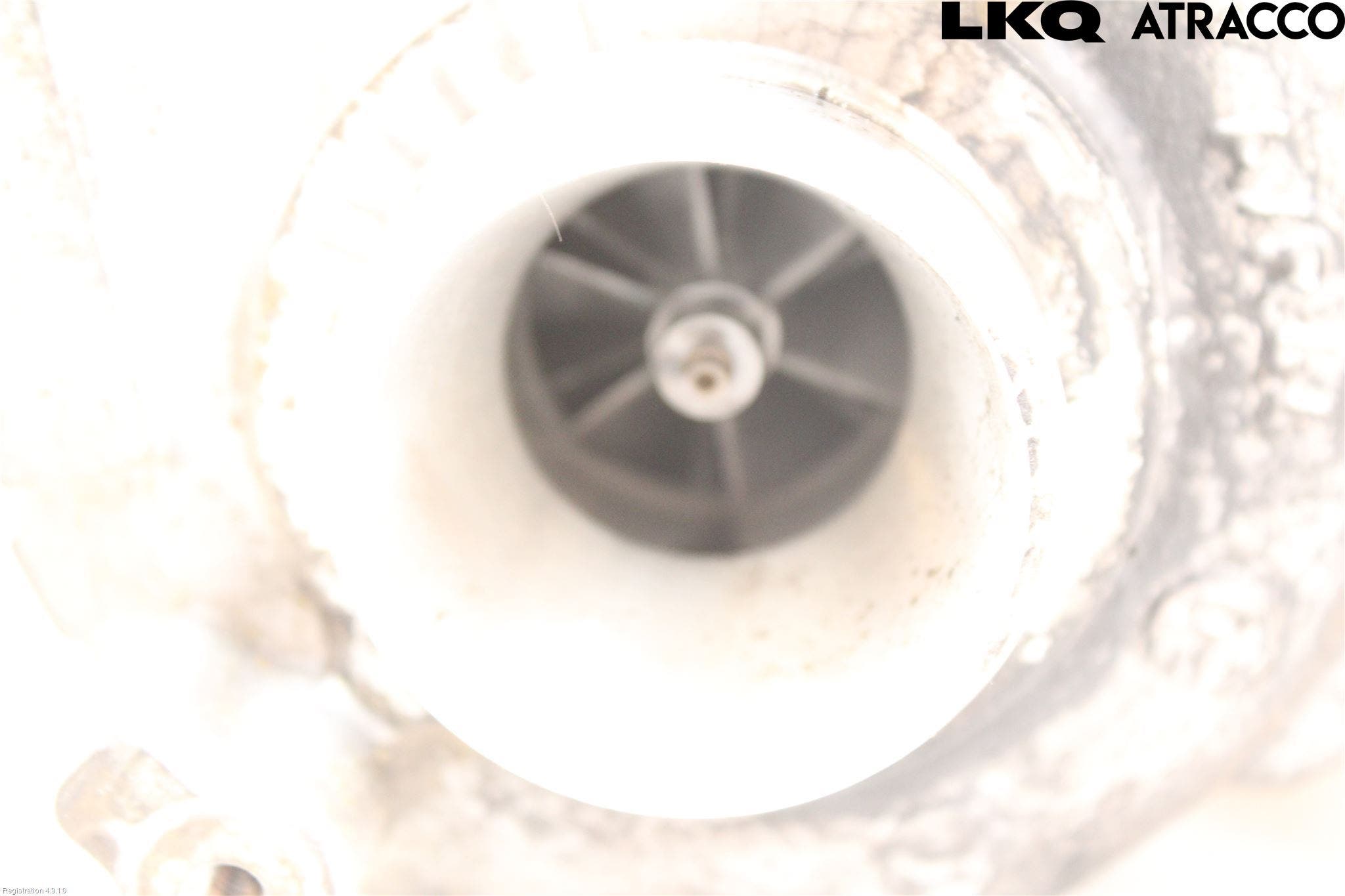 Citroen C4 GRAND PICASSO 07-13 Turboaggregat