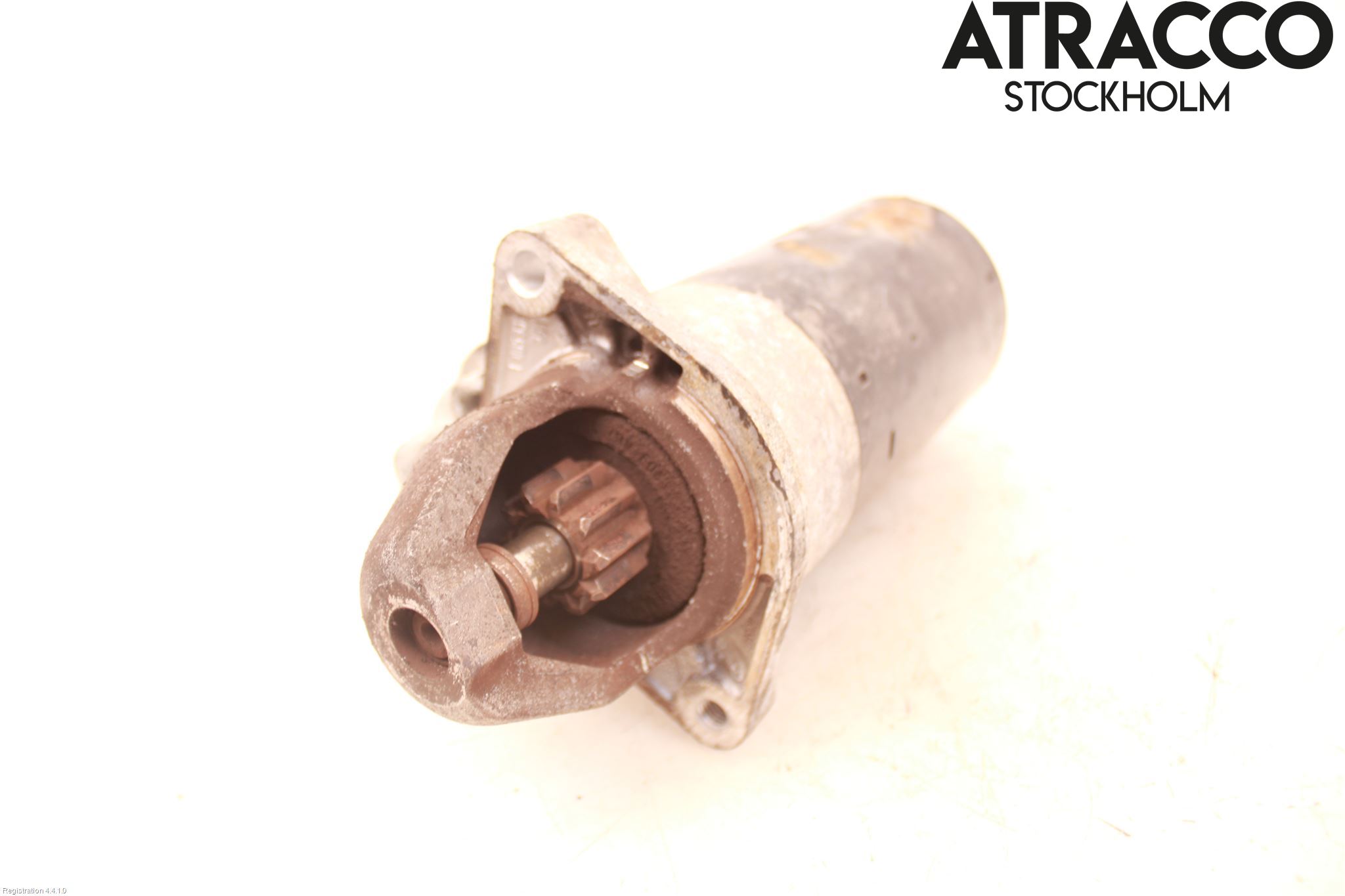 Peugeot BIPPER Startmotor Diesel