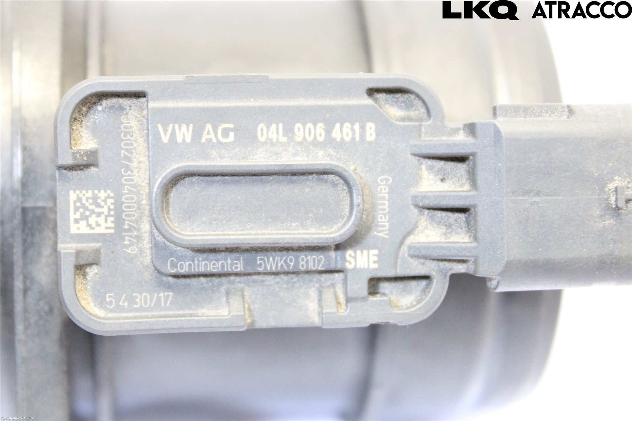 Volkswagen VW TIGUAN 16-24 Injluftmassamätare