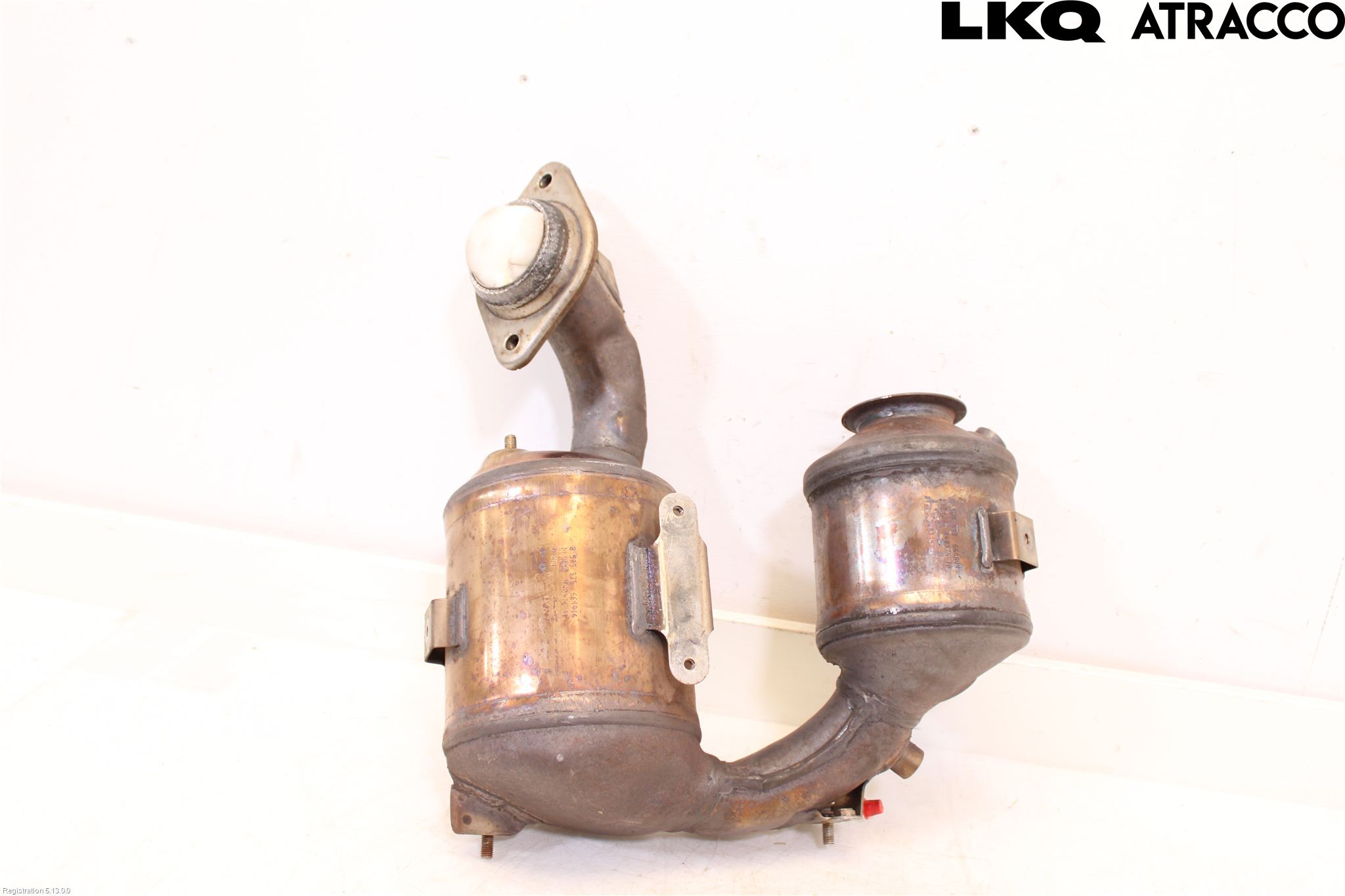 Toyota VERSO 09-18 Avgas Partikelfilter