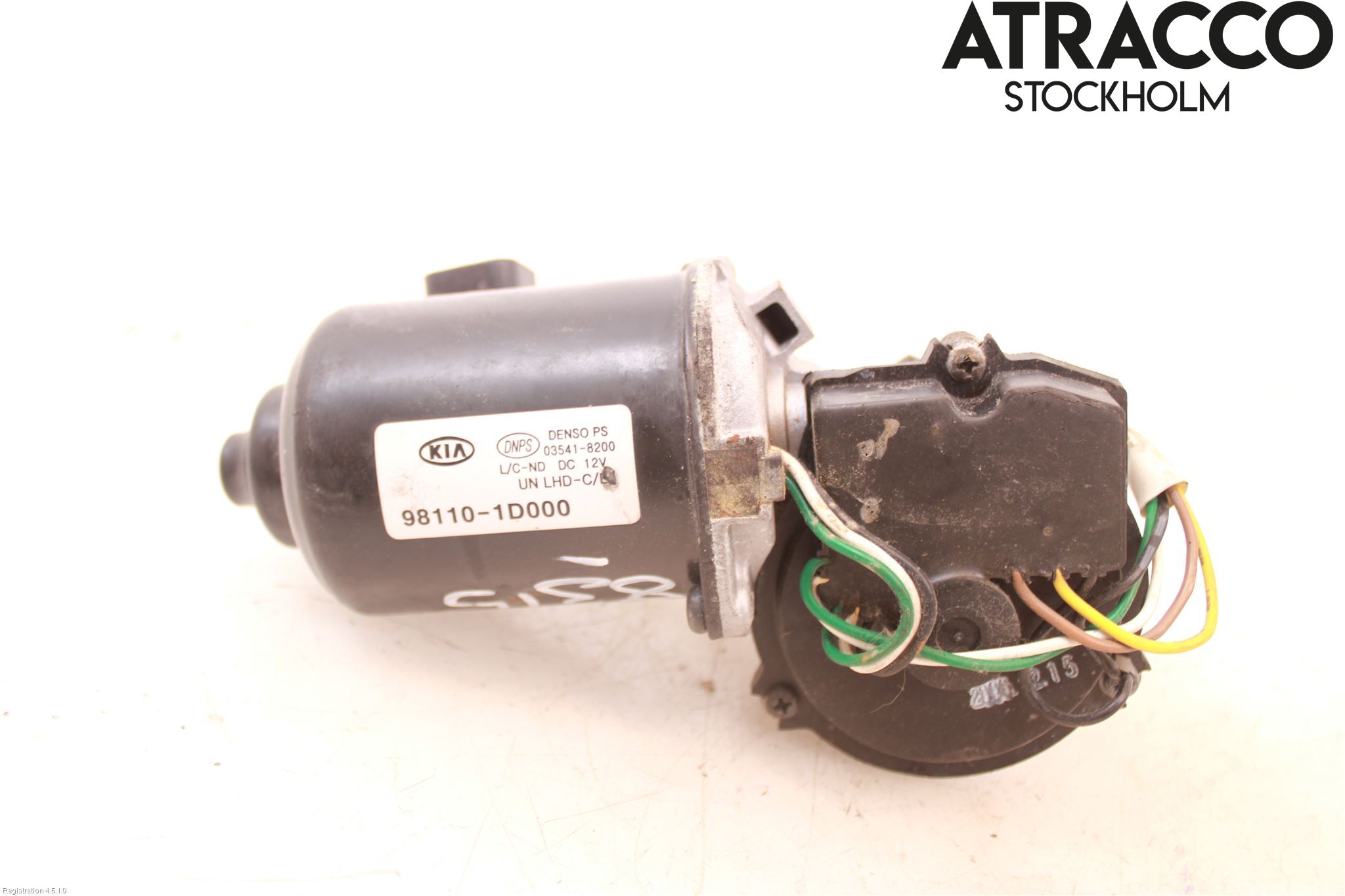 Kia CARENS II 07-12 Torkarmotor Vindruta
