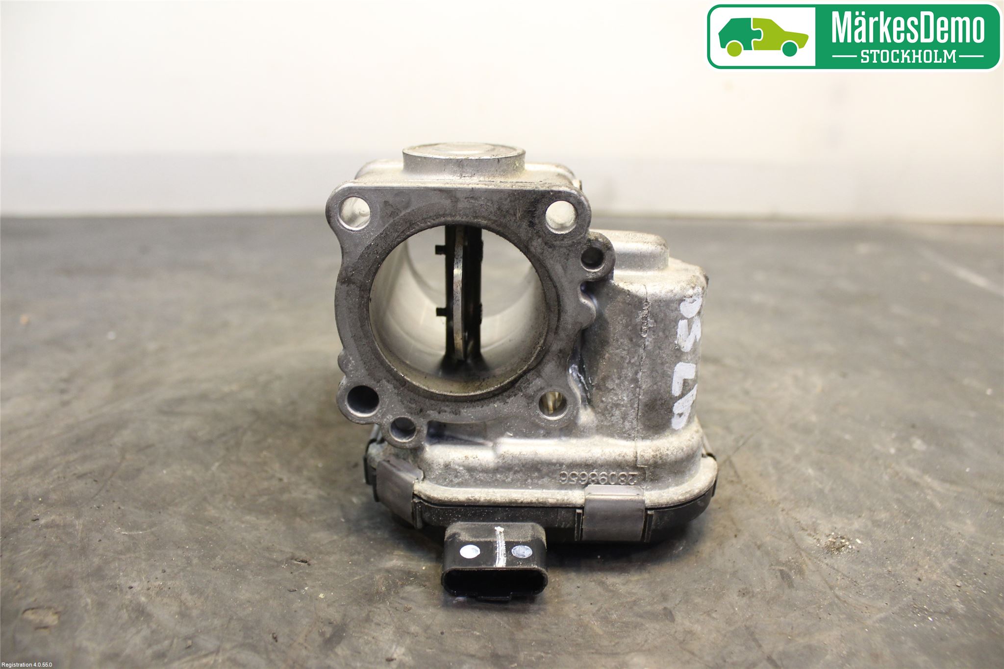 Citroen C3 10-17 Injspjällhus