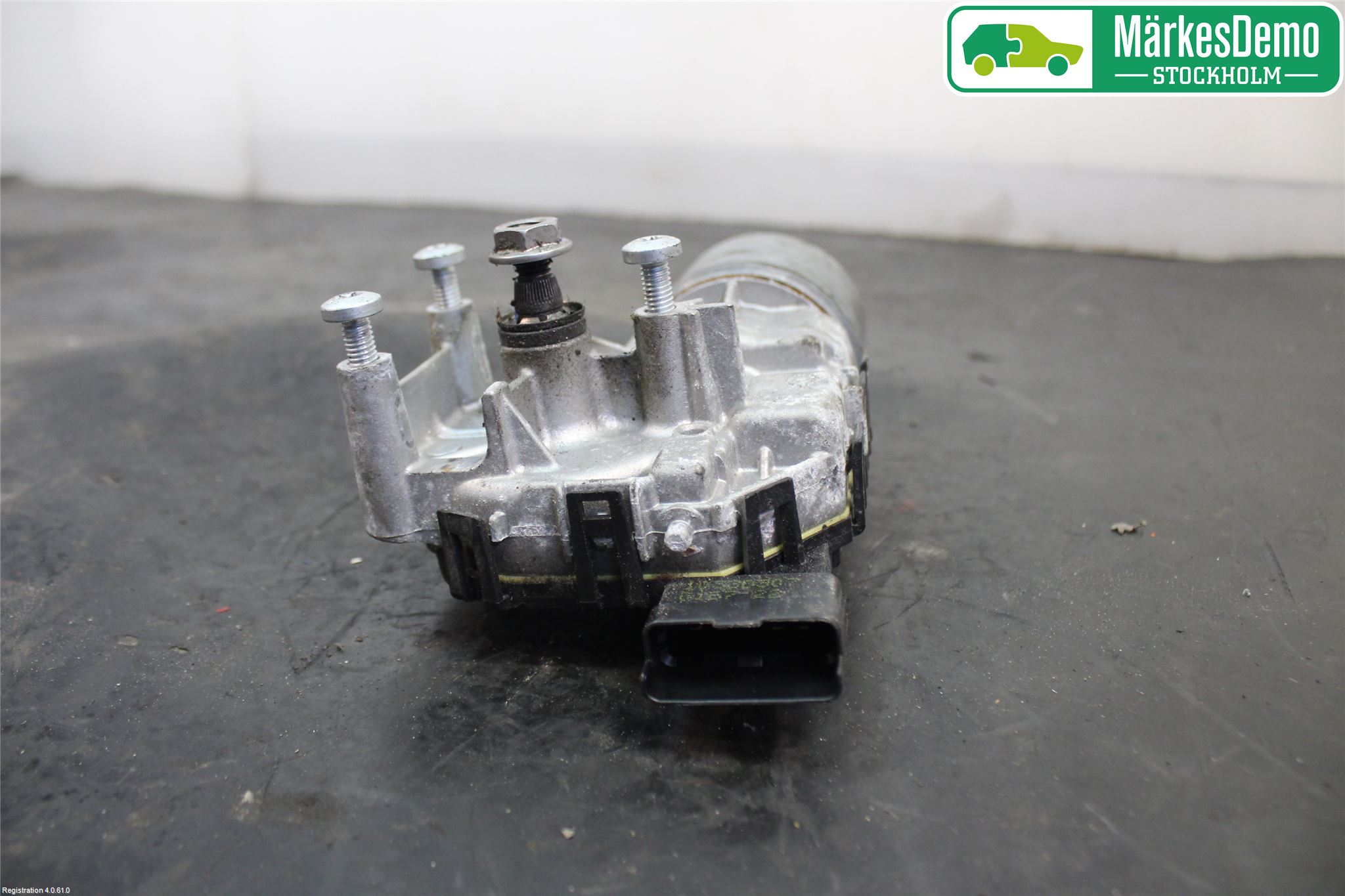 Peugeot 207 Torkarmotor Vindruta