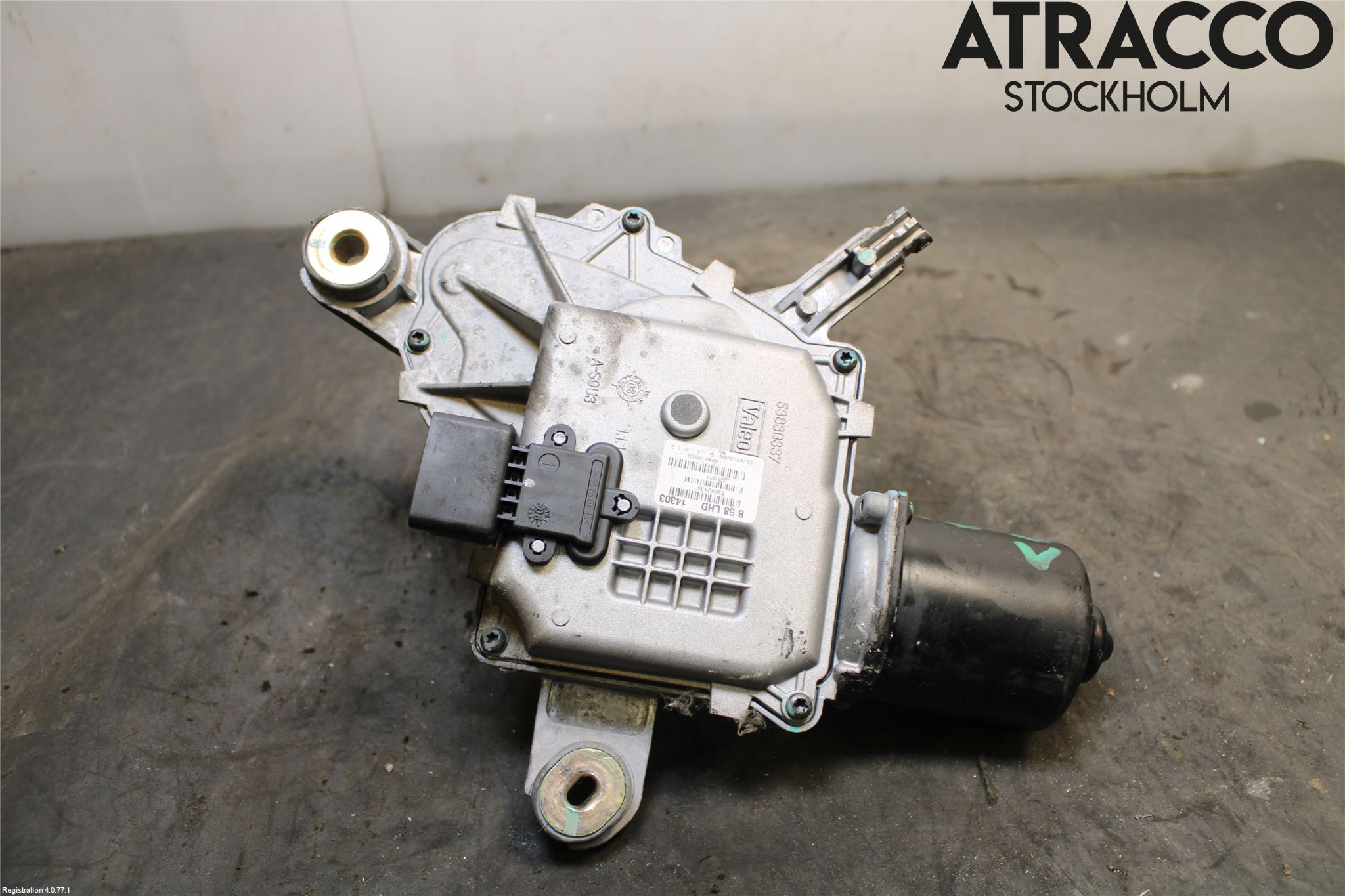 Citroen C4 GRAND PICASSO 07-13 Torkarmotor Vindruta
