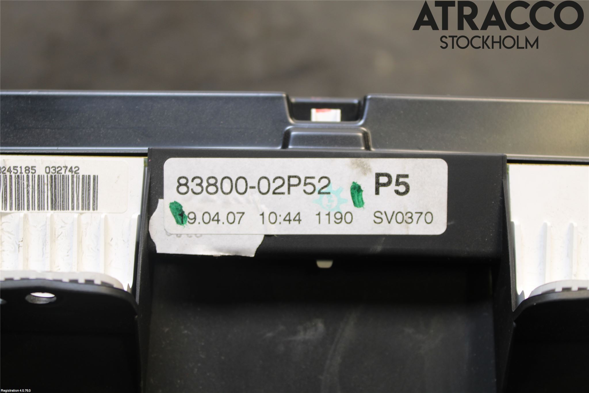 Toyota COROLLA 08-12 Instrument Komb