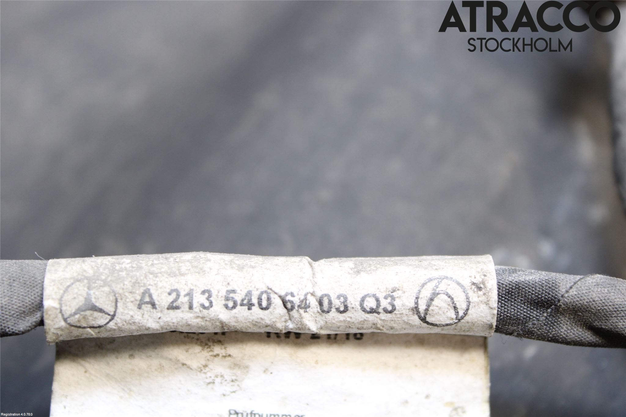 Mercedes-Benz MB E-KLASS (W213) 16-23 Kabelhärva