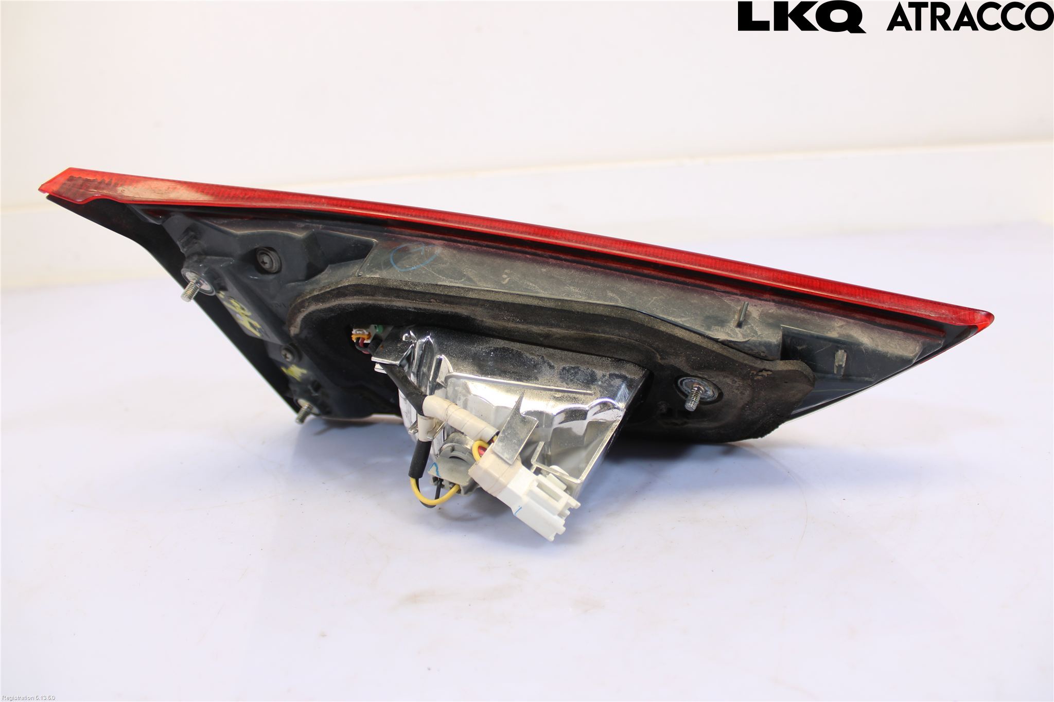 Toyota AURIS 13-19 Bakljus Lucka Hö
