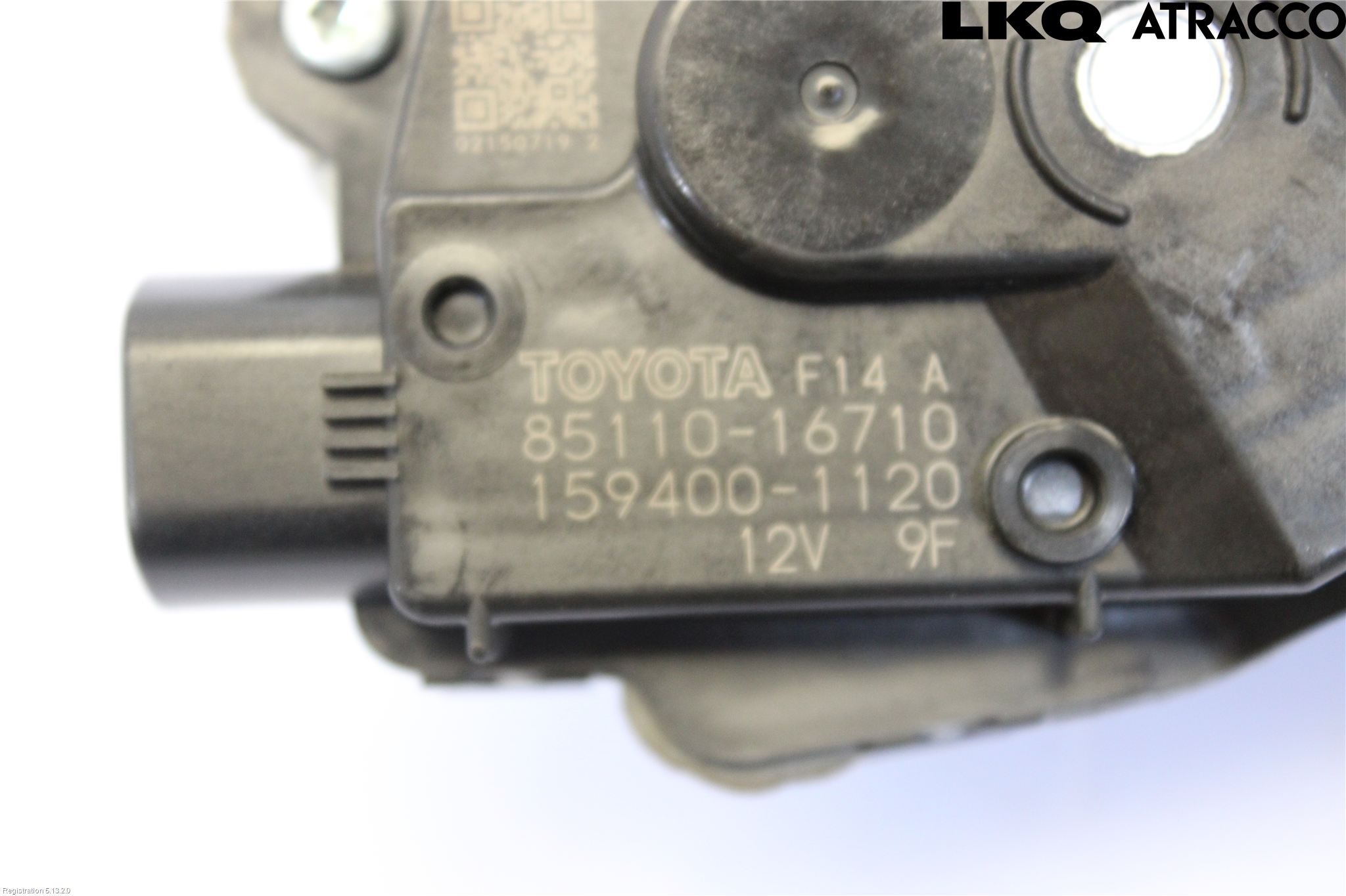 Toyota COROLLA CROSS XG10 22- Torkarmotor Vindruta