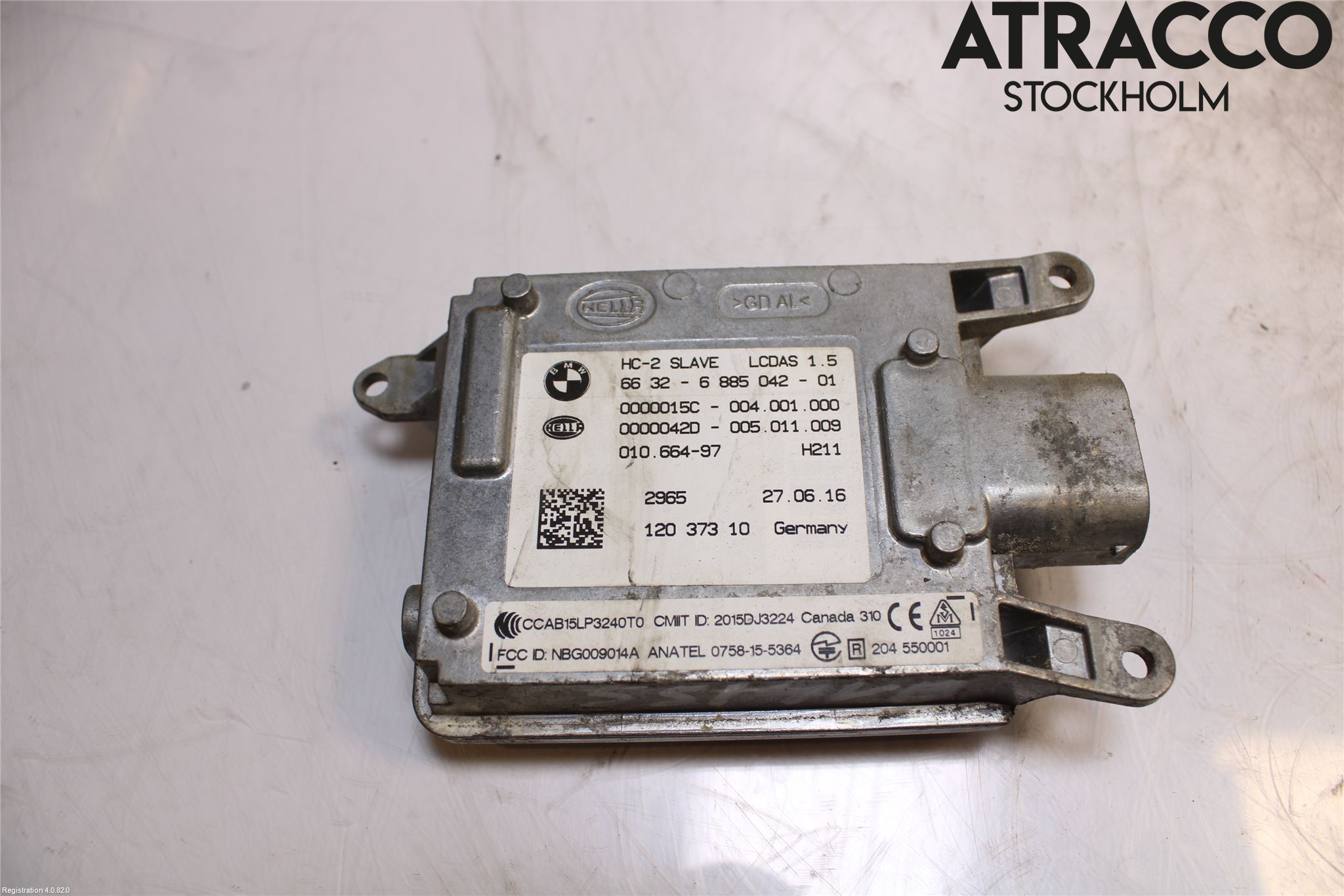 BMW 5 F10/F11/F18 09-17 Sensor Aktivt Kollisionsskydd