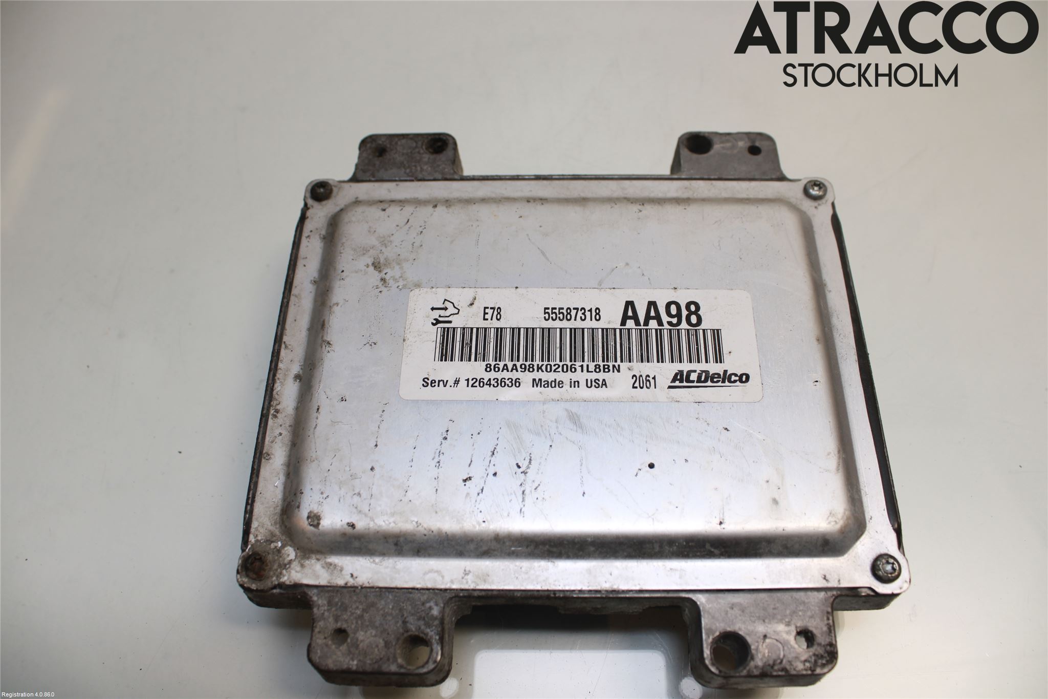 Opel CORSA D 07-14 Styrenhet Insprut Bensin