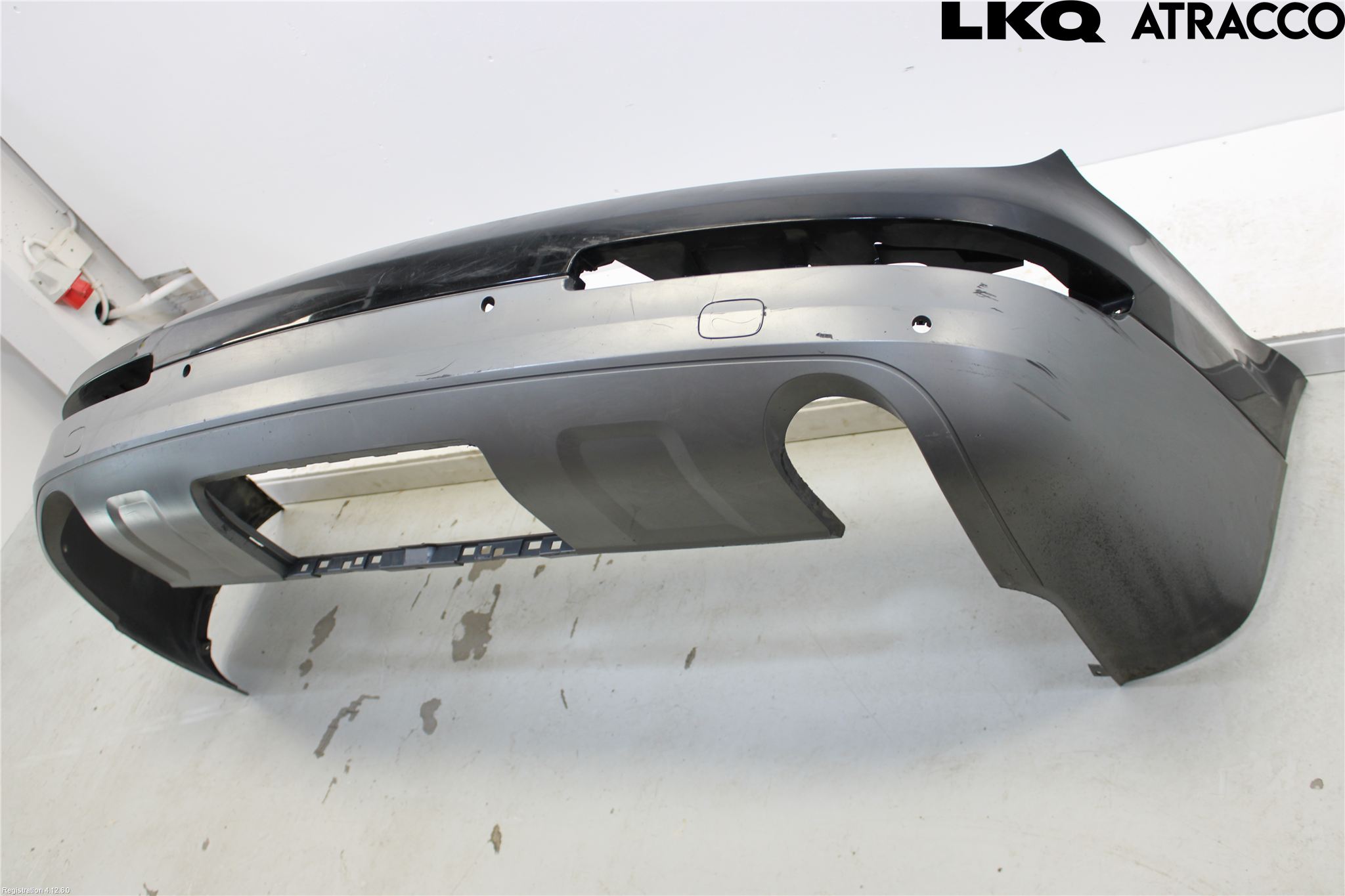 Audi Q7/SQ7 Stötfångare Bak