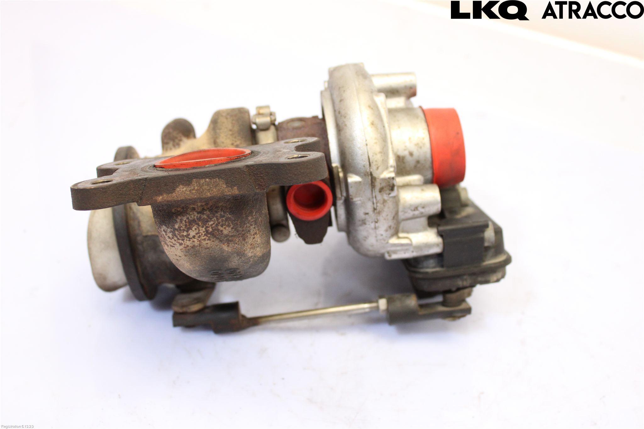 Volkswagen VW GOLF / E-GOLF VII 13-20 Turboaggregat