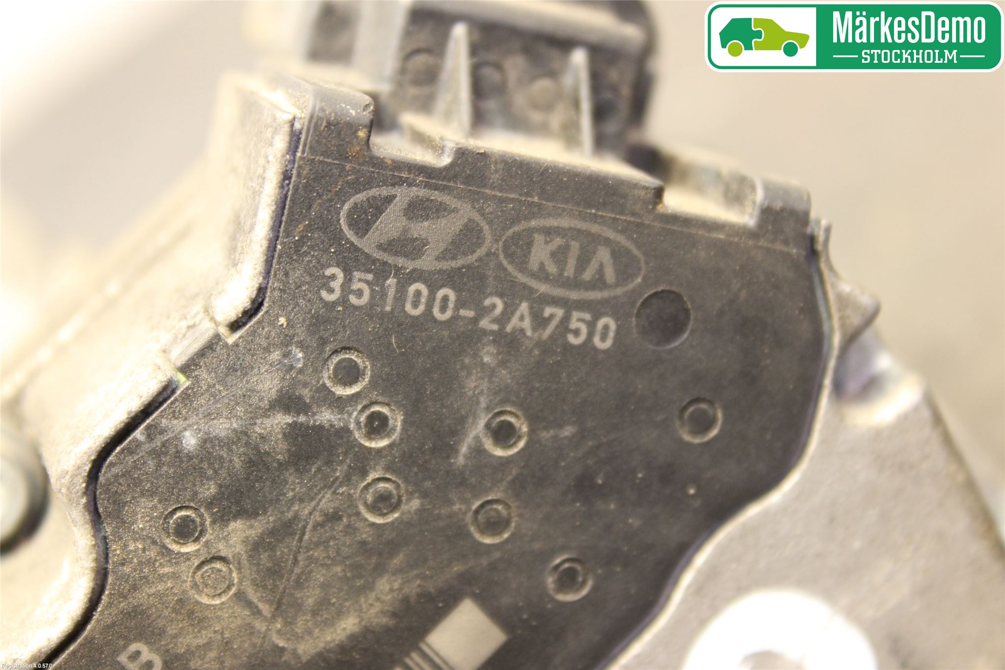 Kia CEED 06-12 Injspjällhus