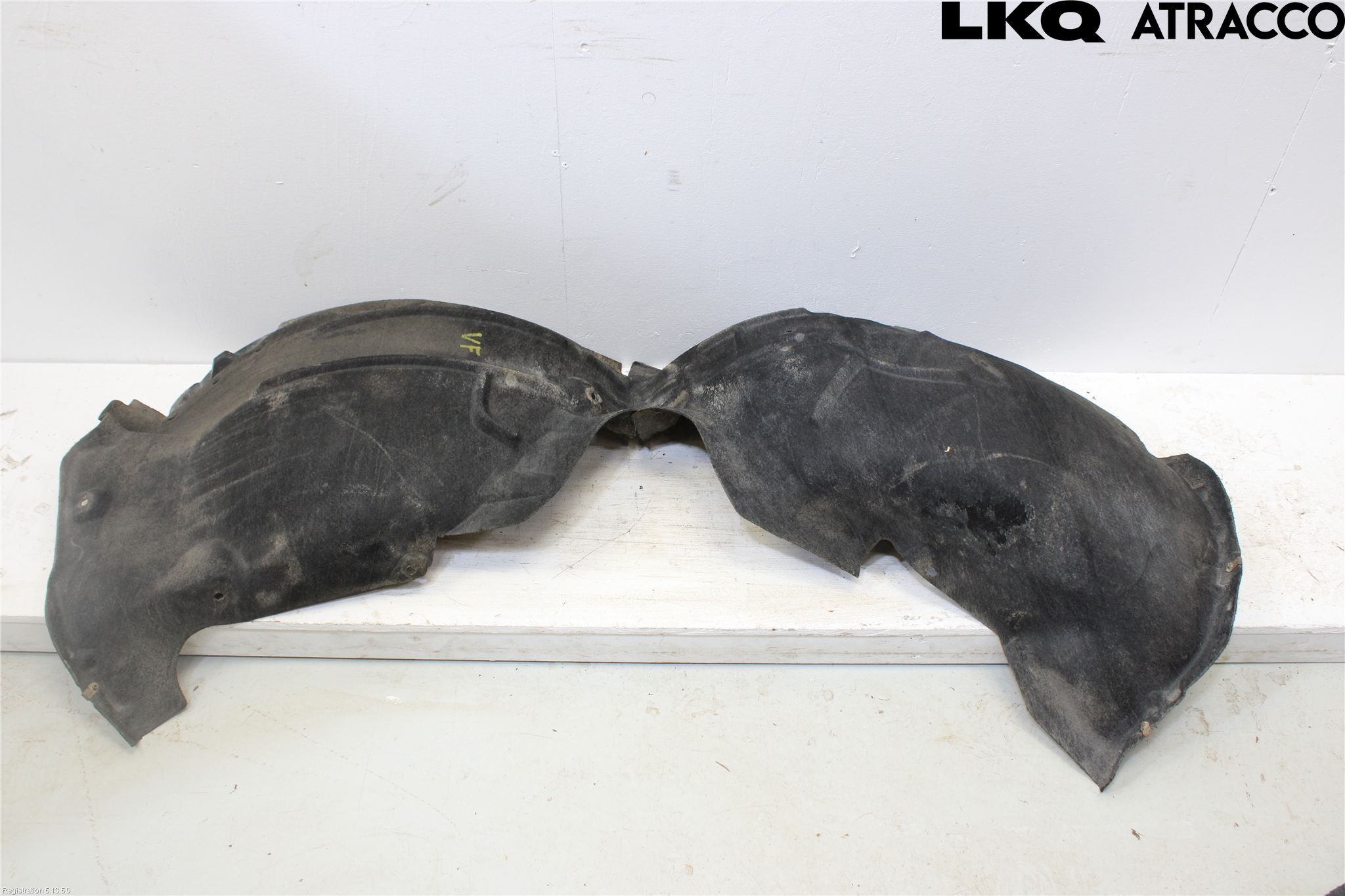 Opel ASTRA K 16-22 Skärm Inner