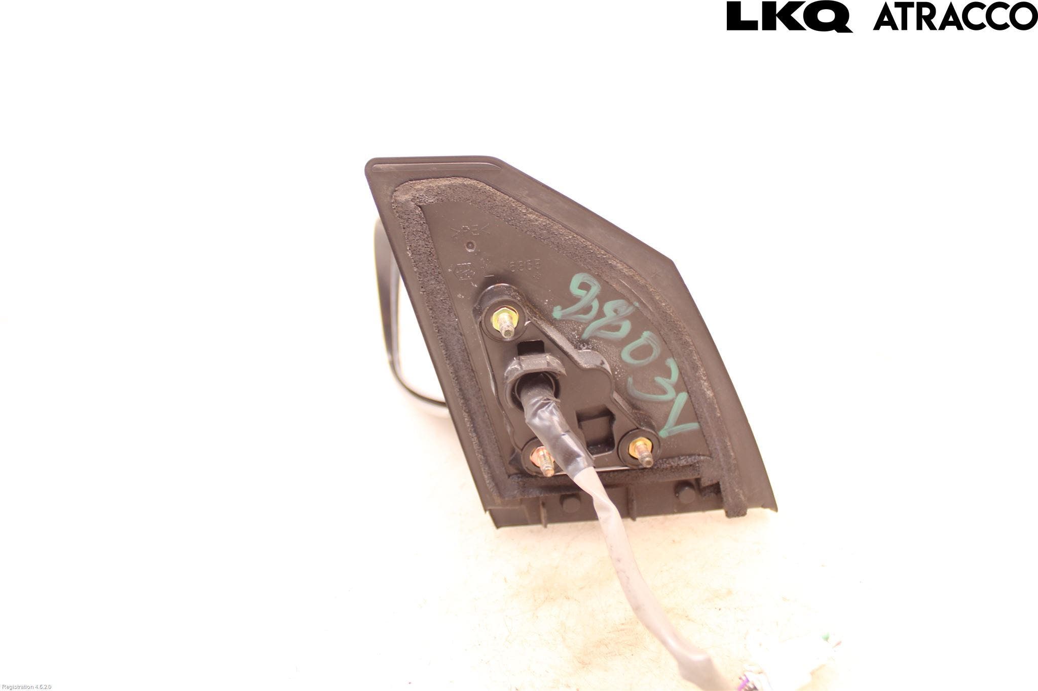 Toyota COROLLA 02-07 Spegel Yttre El Vä