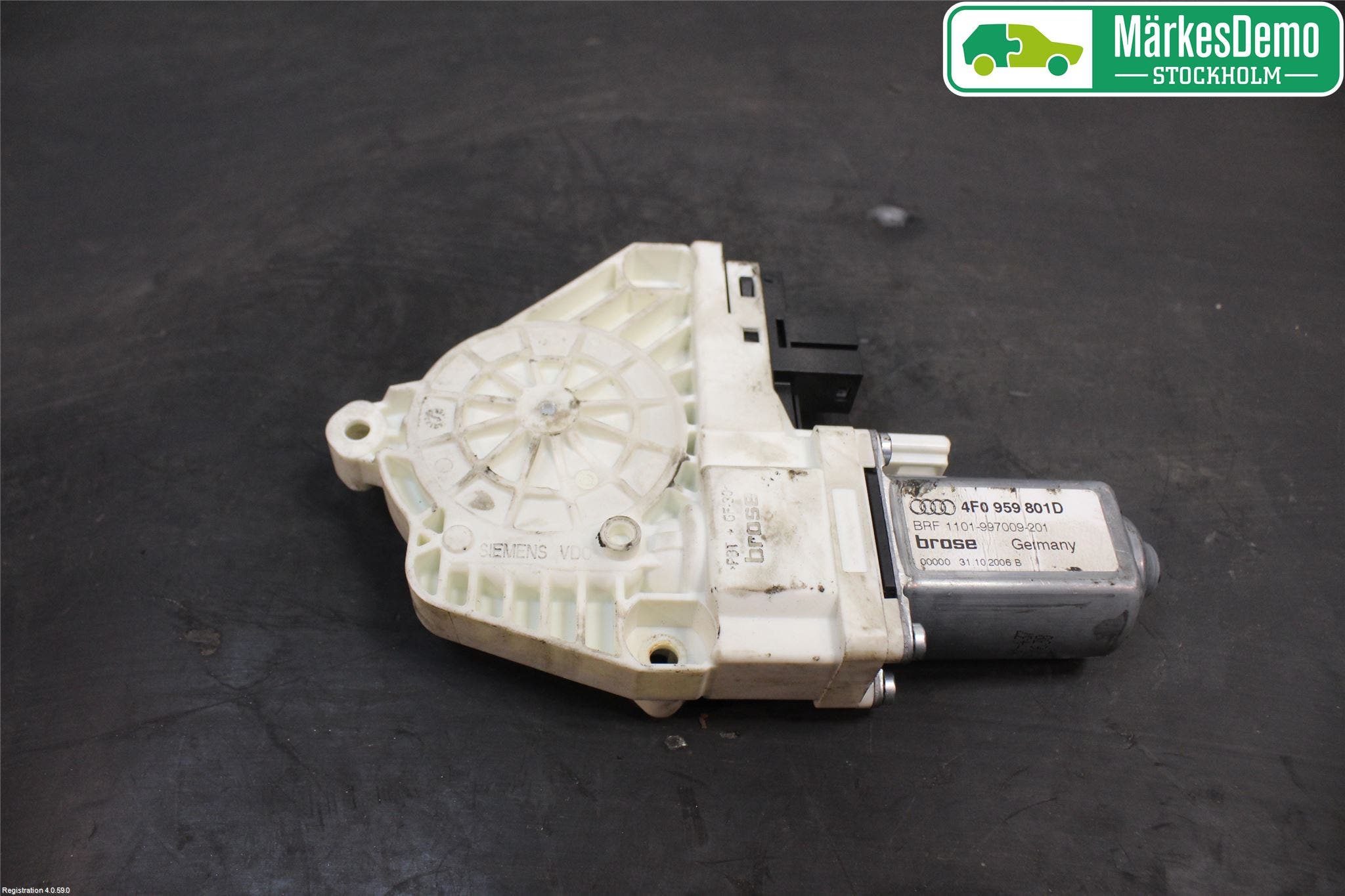 Audi A6/S6 05-11 Fönsterhissmotor