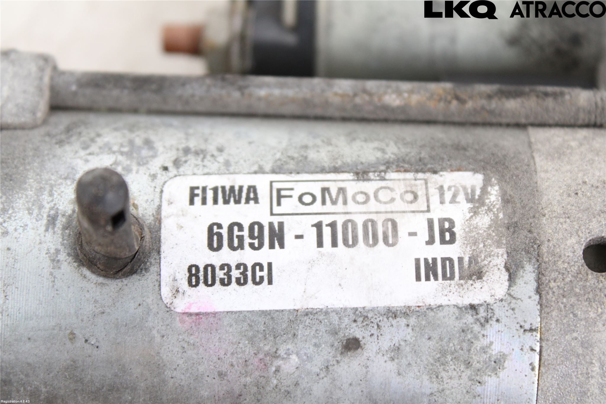 Ford S-MAX 06-15 Startmotor