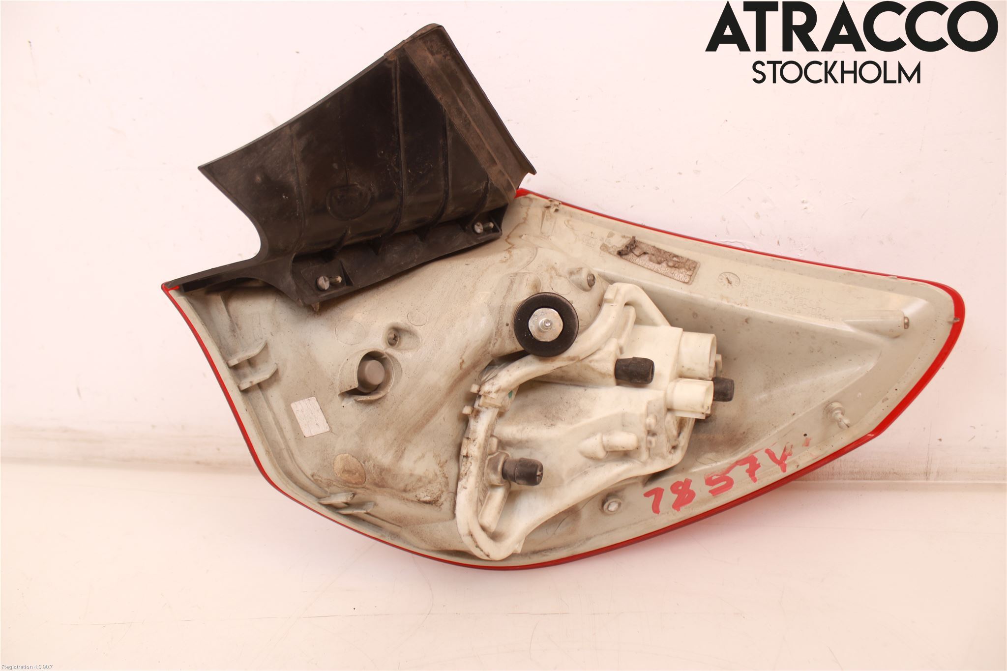 Opel ASTRA J 10-15 Bakljus Vänster