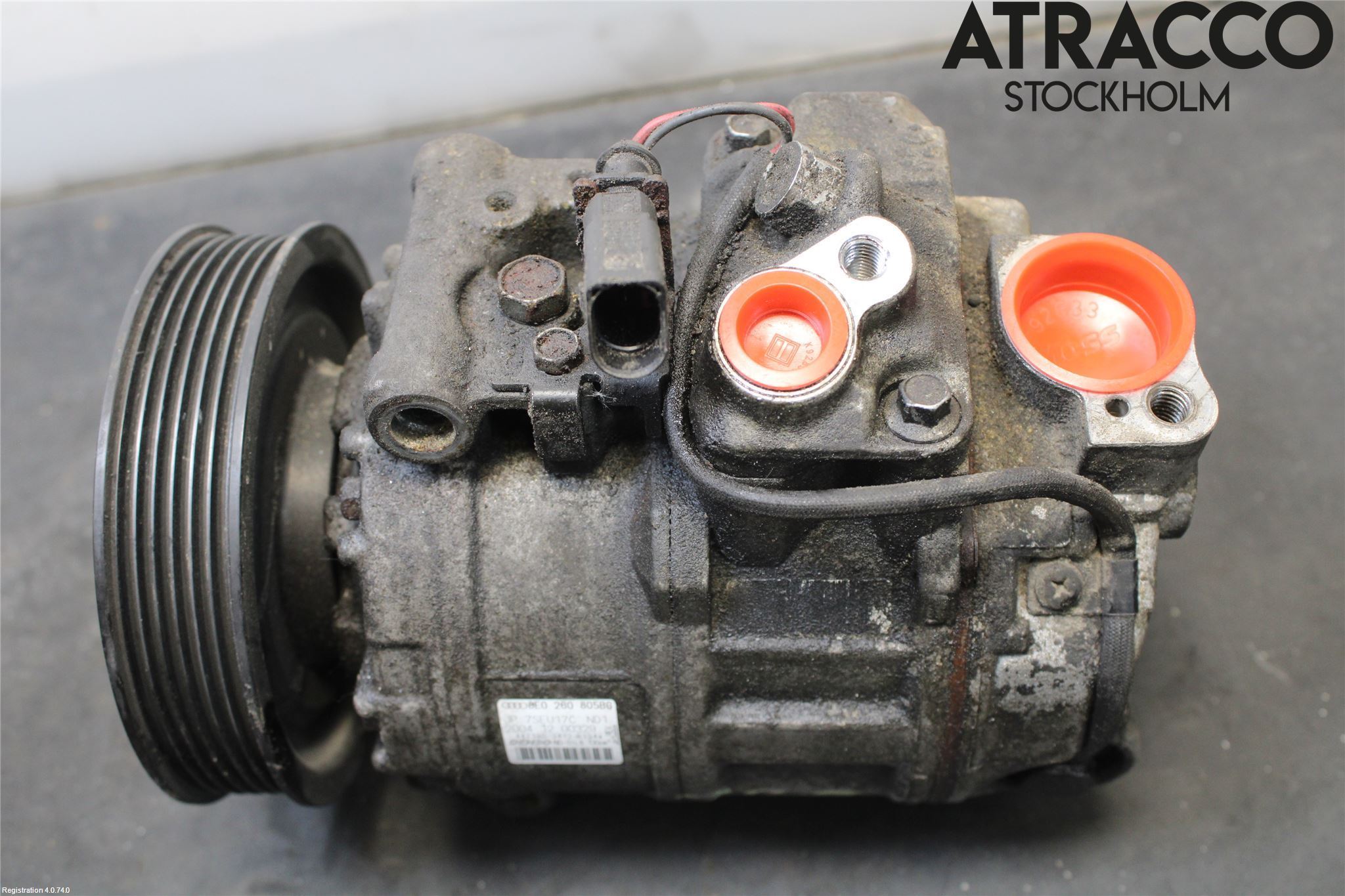 Audi A4/S4 05-07 Ac Kompressor