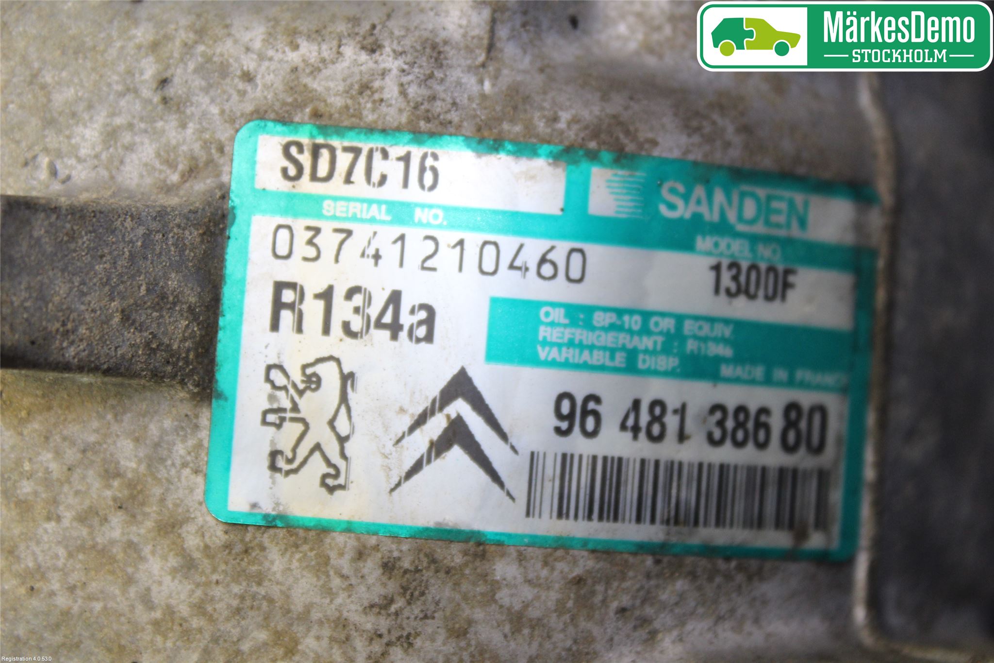 Citroen C5     05-08 Ac Kompressor