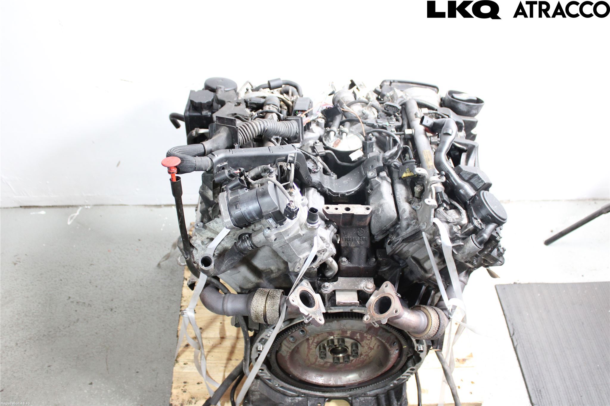 Mercedes-Benz MB E-KLASS (W211) 02-09 Motor Diesel
