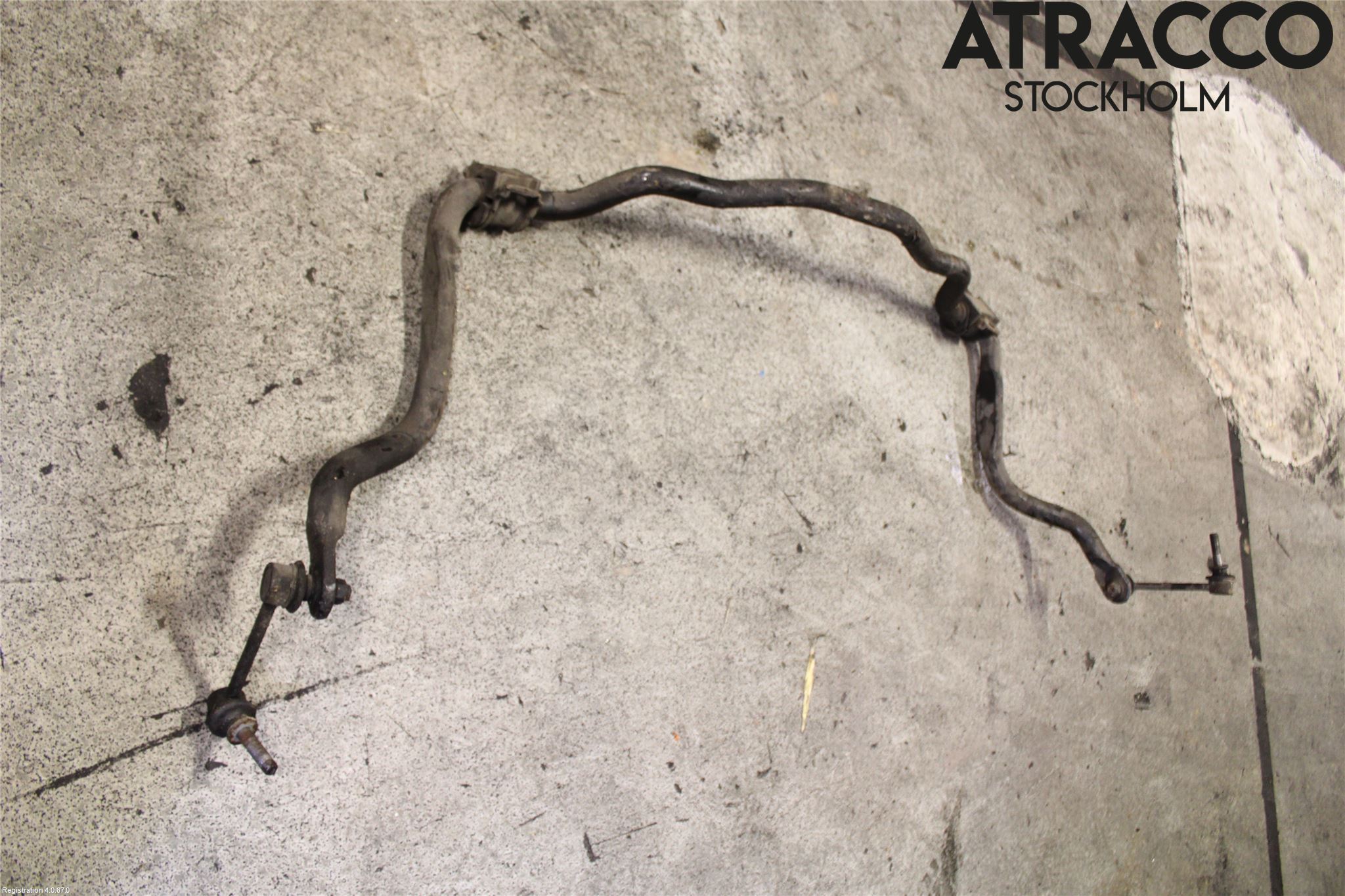 Toyota HILUX 05-16 Krängningshämmare Fram