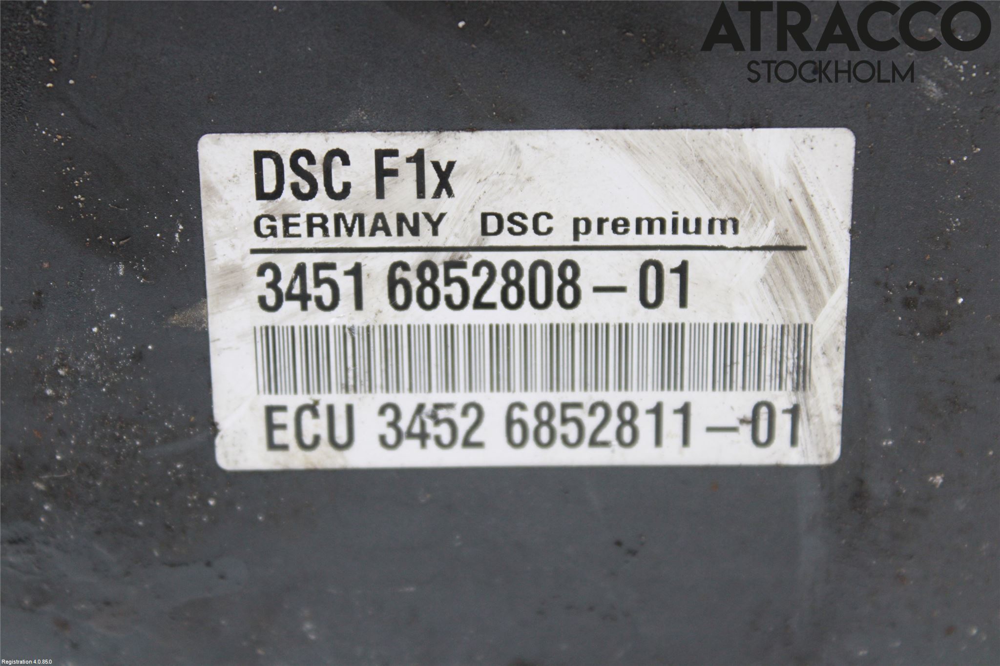 BMW 5 F10/F11/F18 09-17 Abs Hydraulaggregat