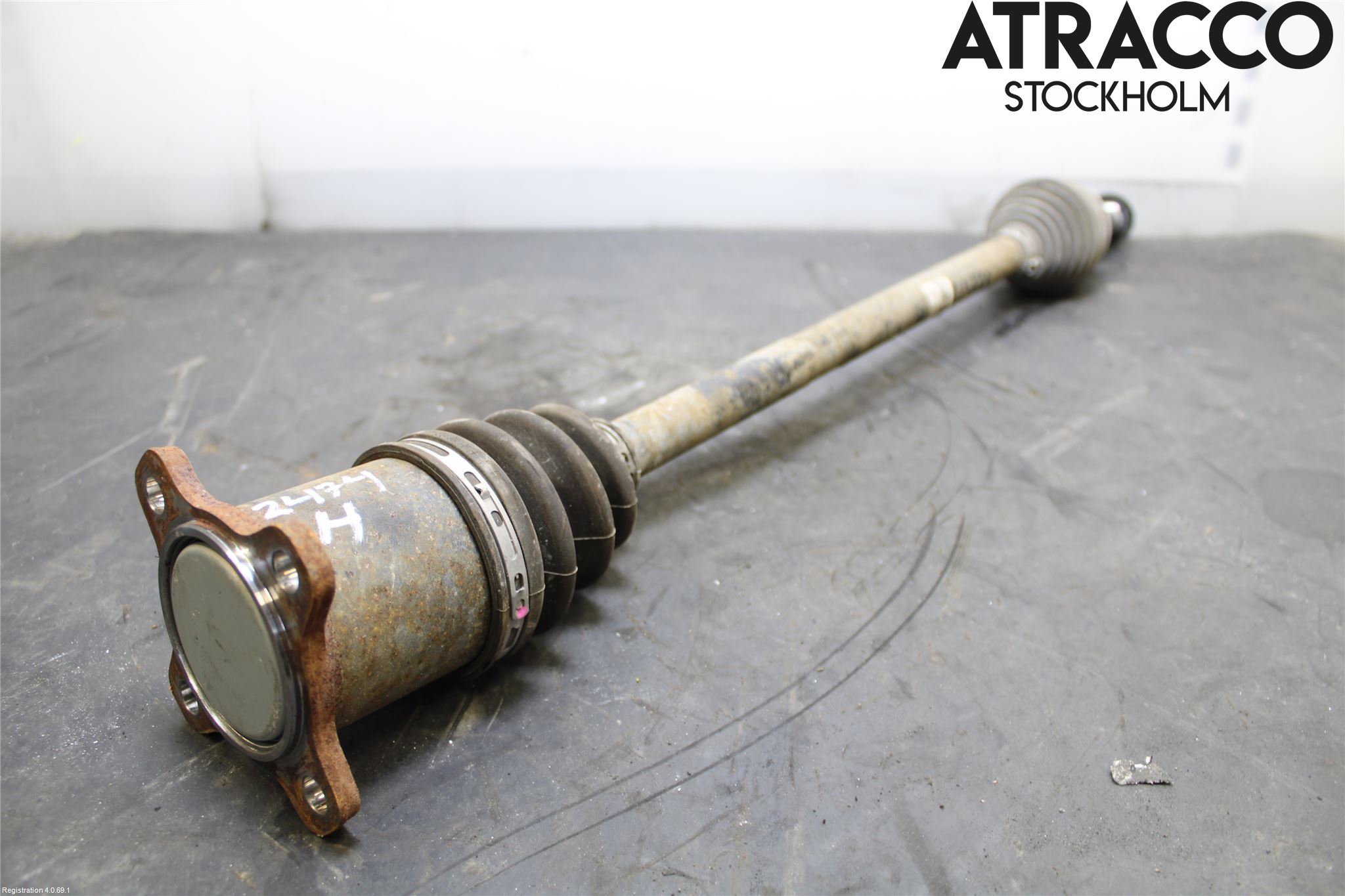 Lexus NX 300h 15-21 Drivaxel Bak Höger