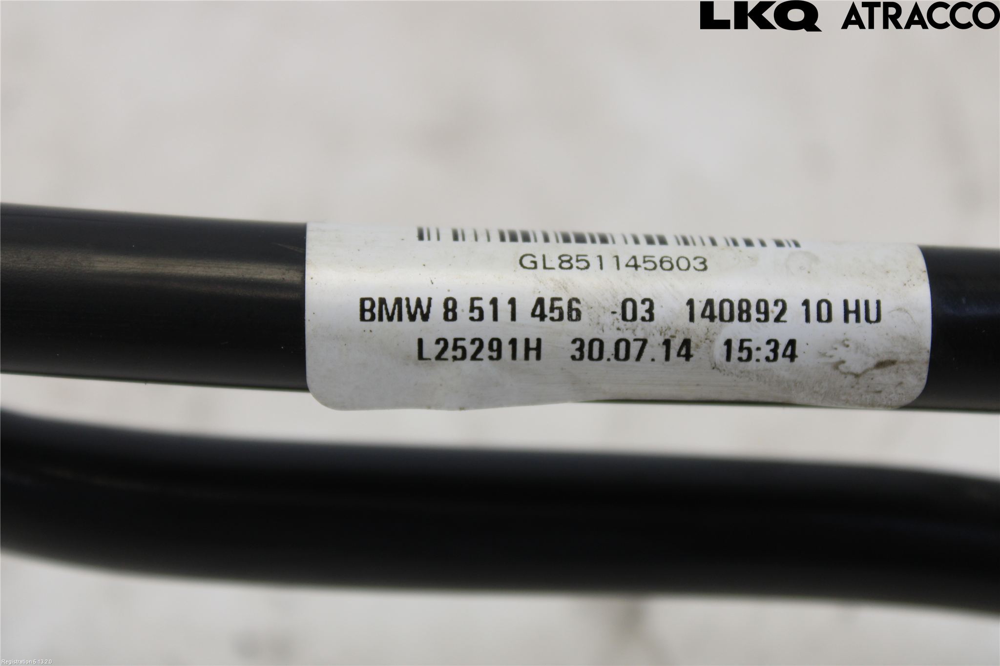 BMW 3 F30/F31/F80 12-19 Växel Rör-Slangar Automat