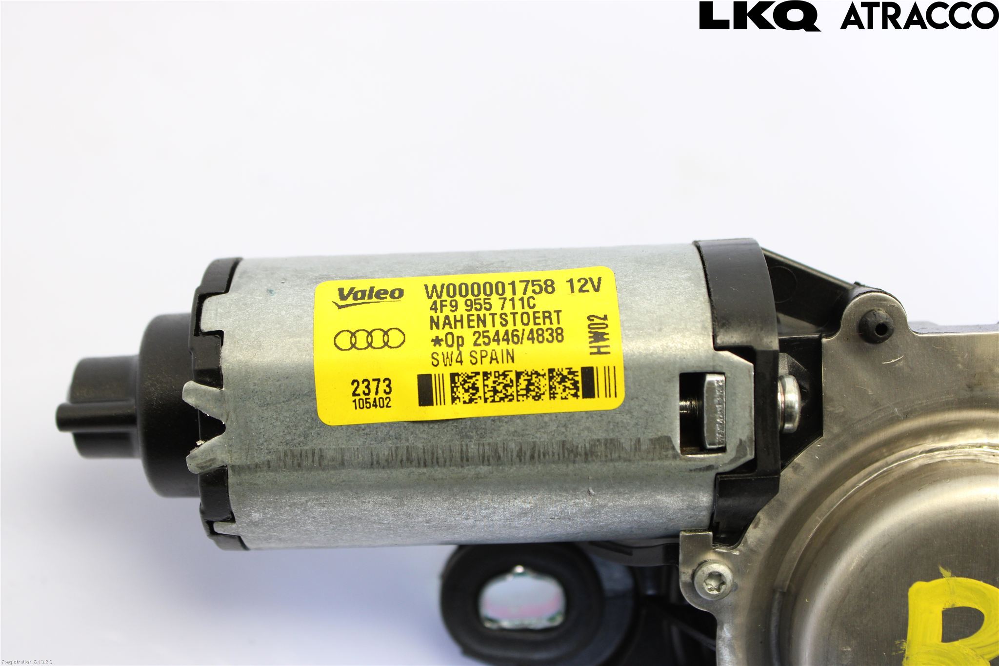 Audi A4 12-15 Torkarmotor Baklucka