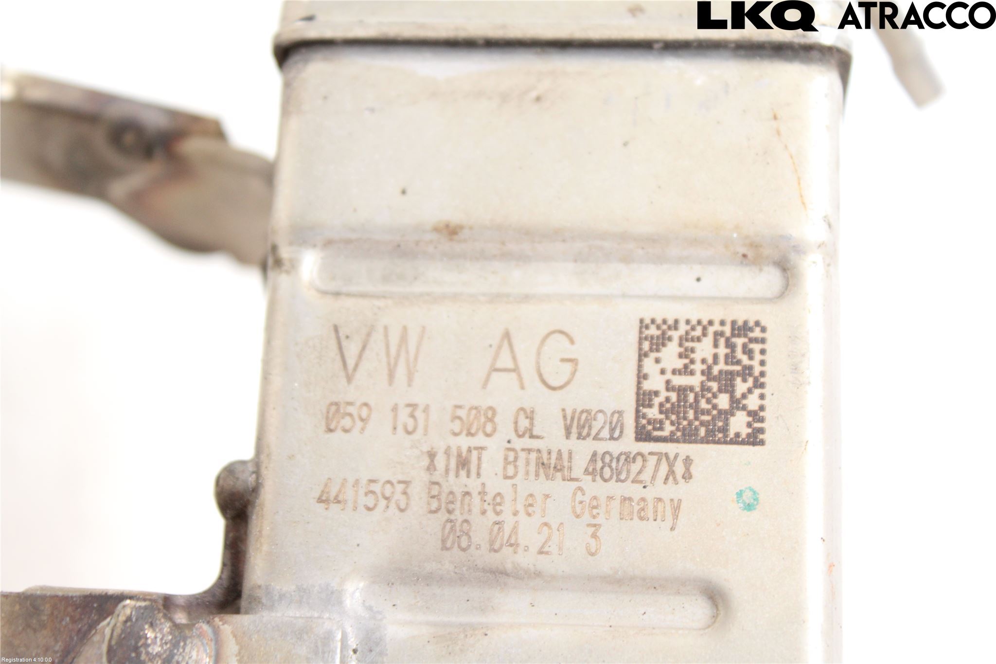 Audi A6/S6 4G 11-18 Avgaskylare