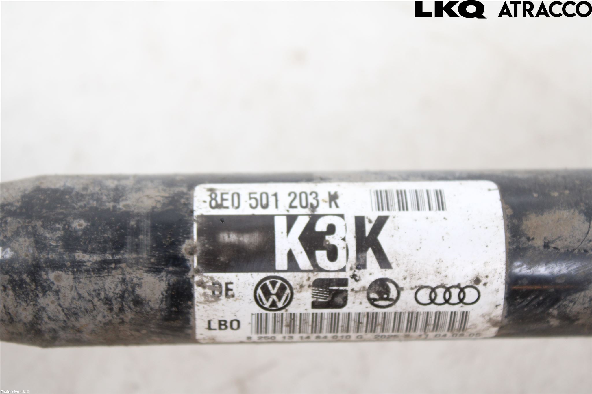 Audi A4/S4 05-07 Drivaxel Bak Höger