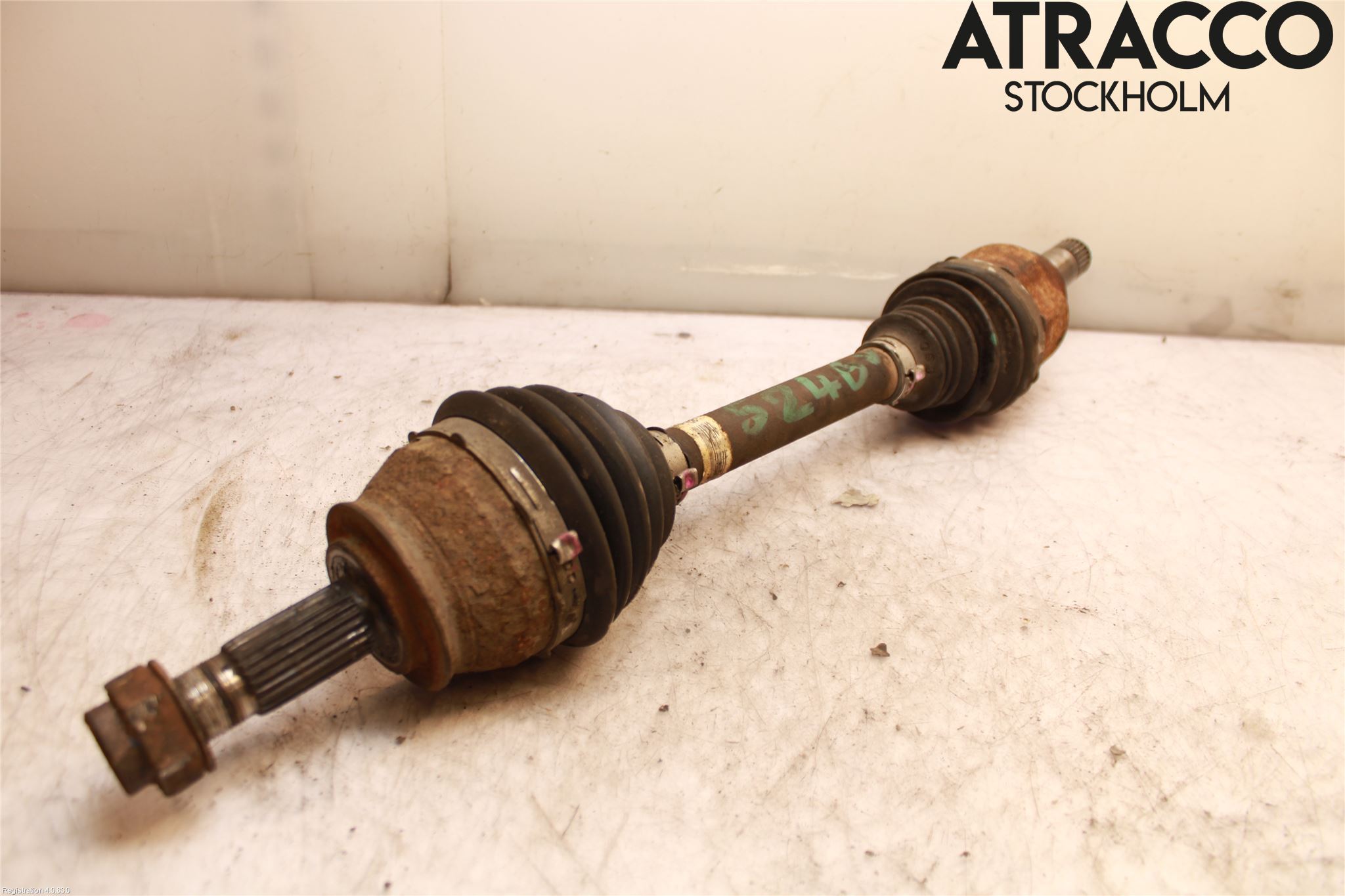 Fiat DOBLO CARGO Drivaxel Fram Vänster