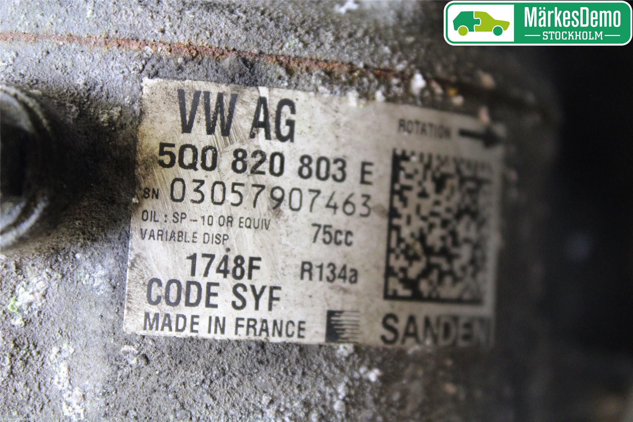 Seat LEON 13-20 Ac Kompressor