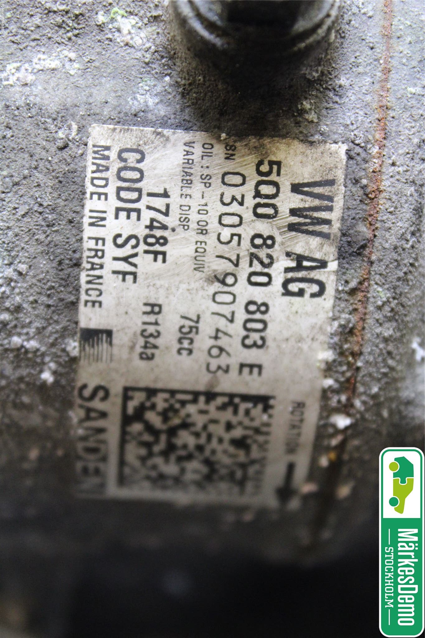 Seat LEON 13-20 Ac Kompressor