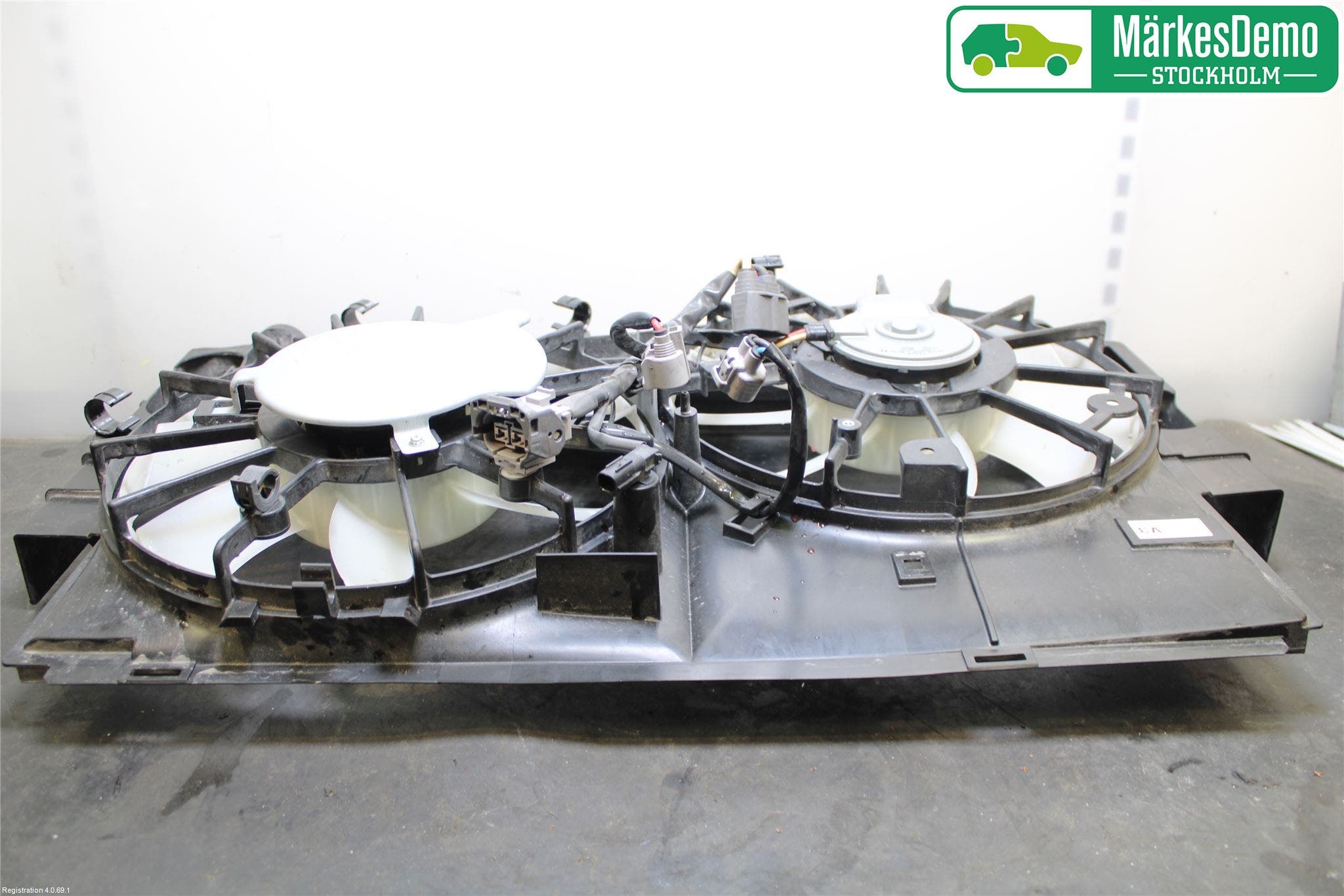 Lexus NX 300h 15-21 Kylfläkt El